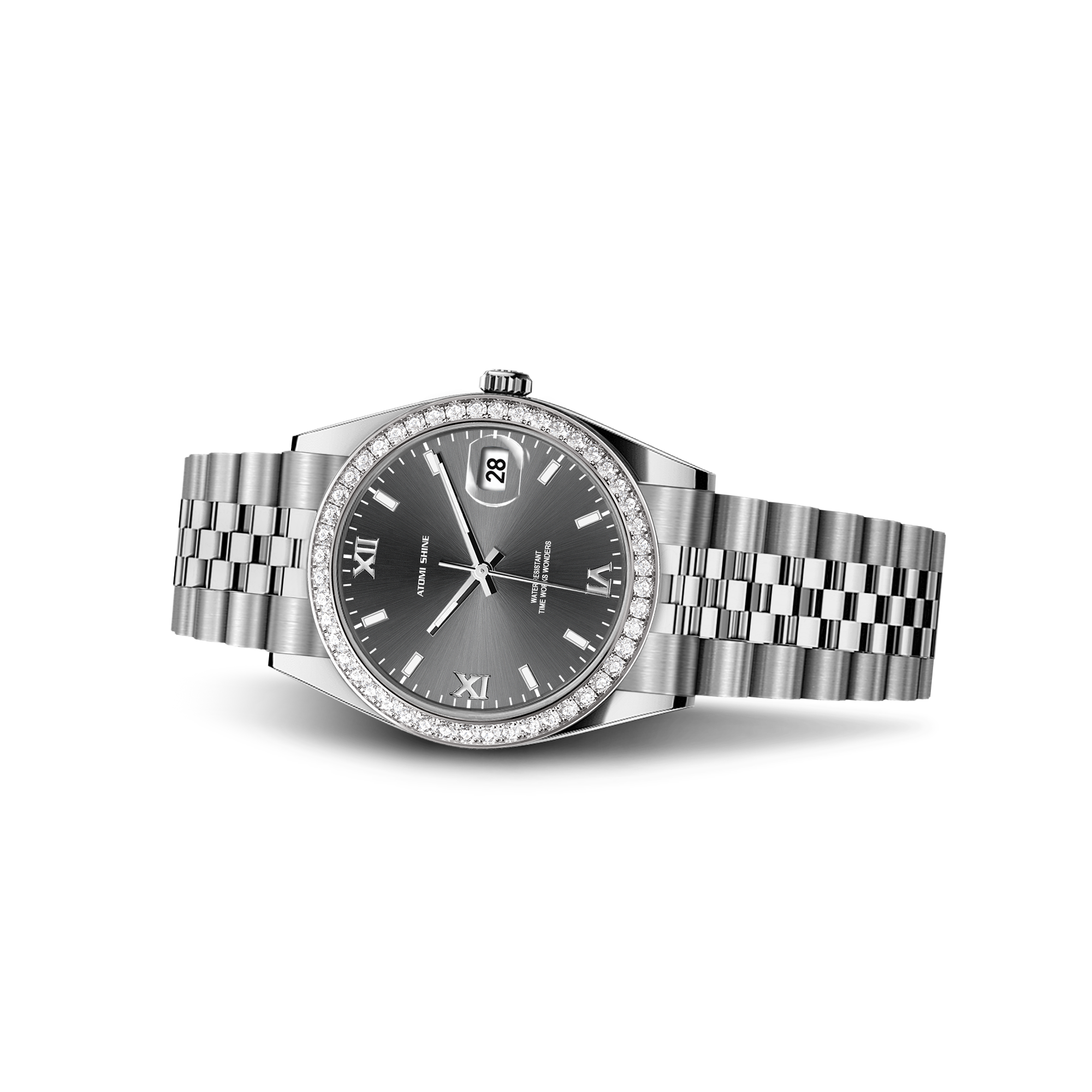 Reloj de diamantes Eondate