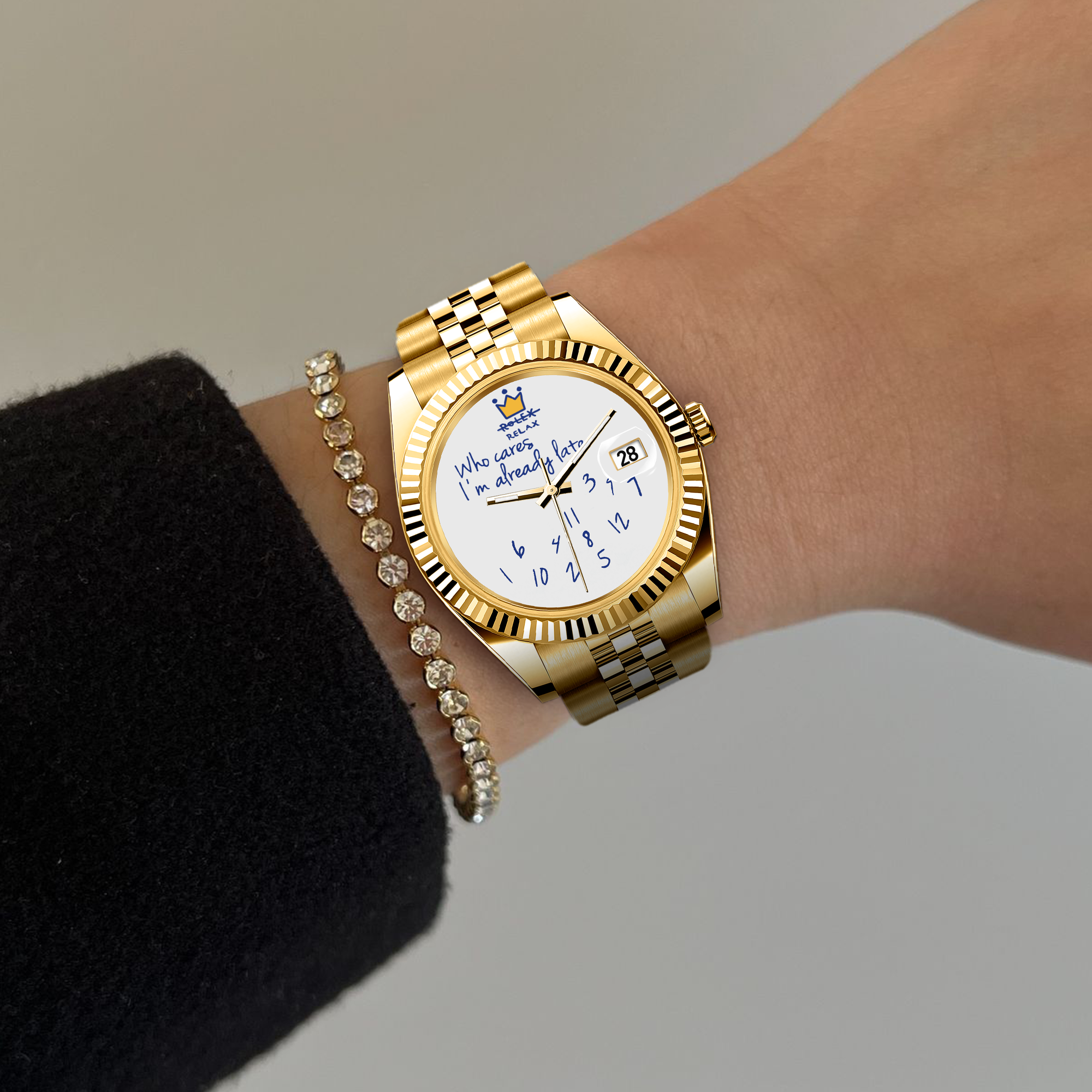 EONDATE CLASSIC UHR SET