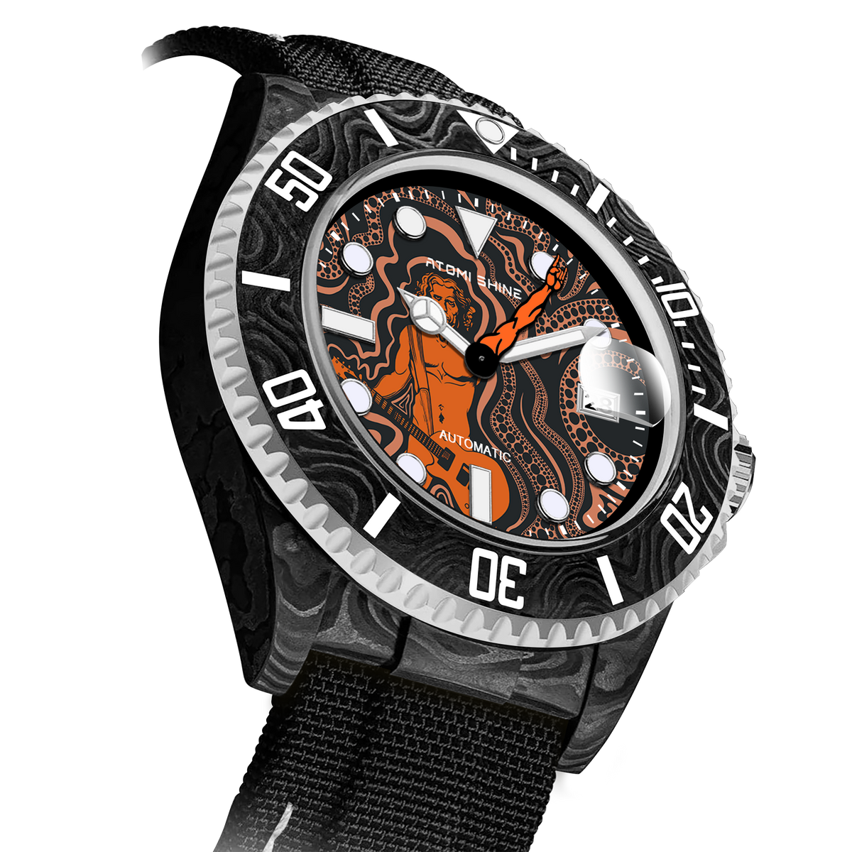 HYDROCORE CARBON FIBER WATCH