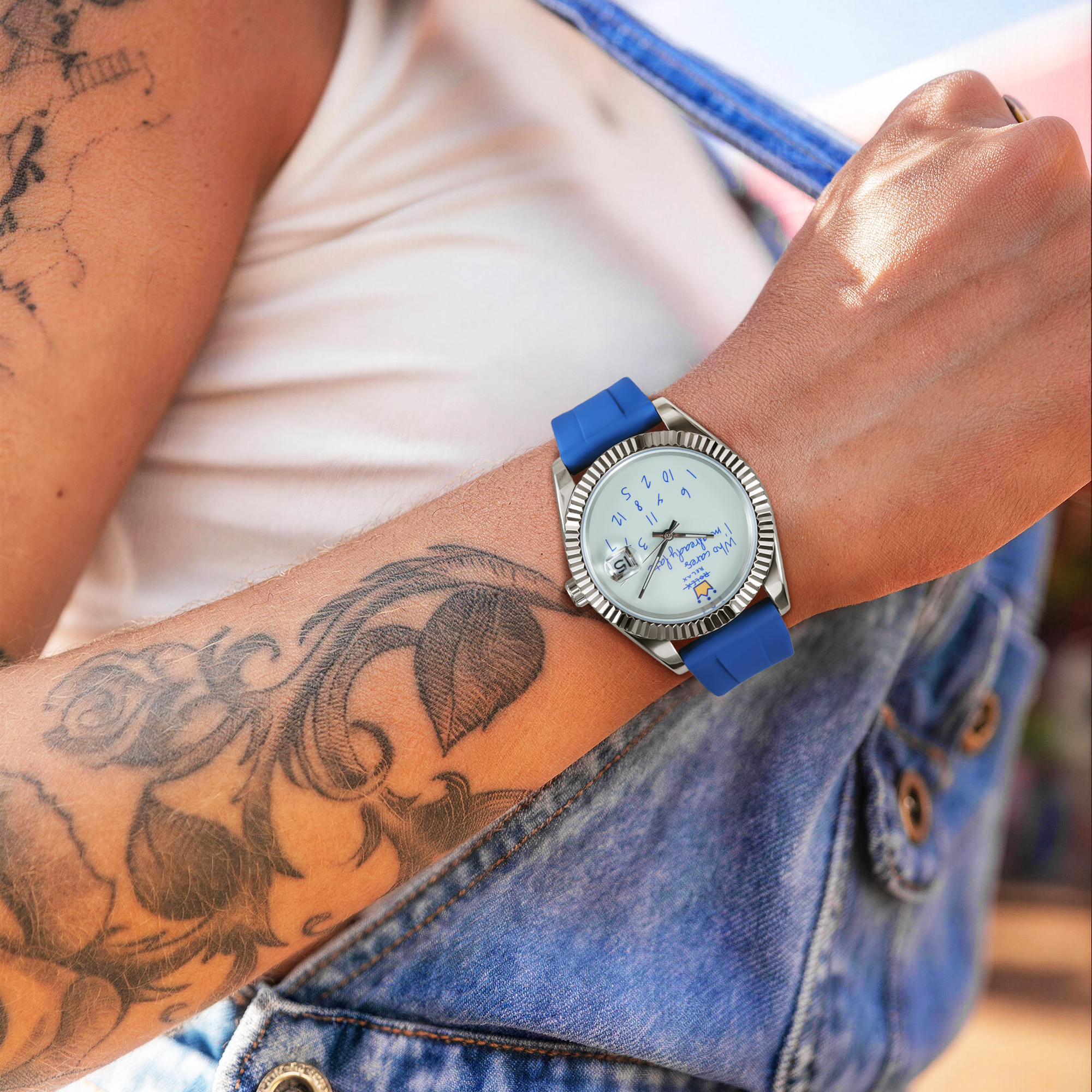 EONDATE MAXI FLUORO WATCH