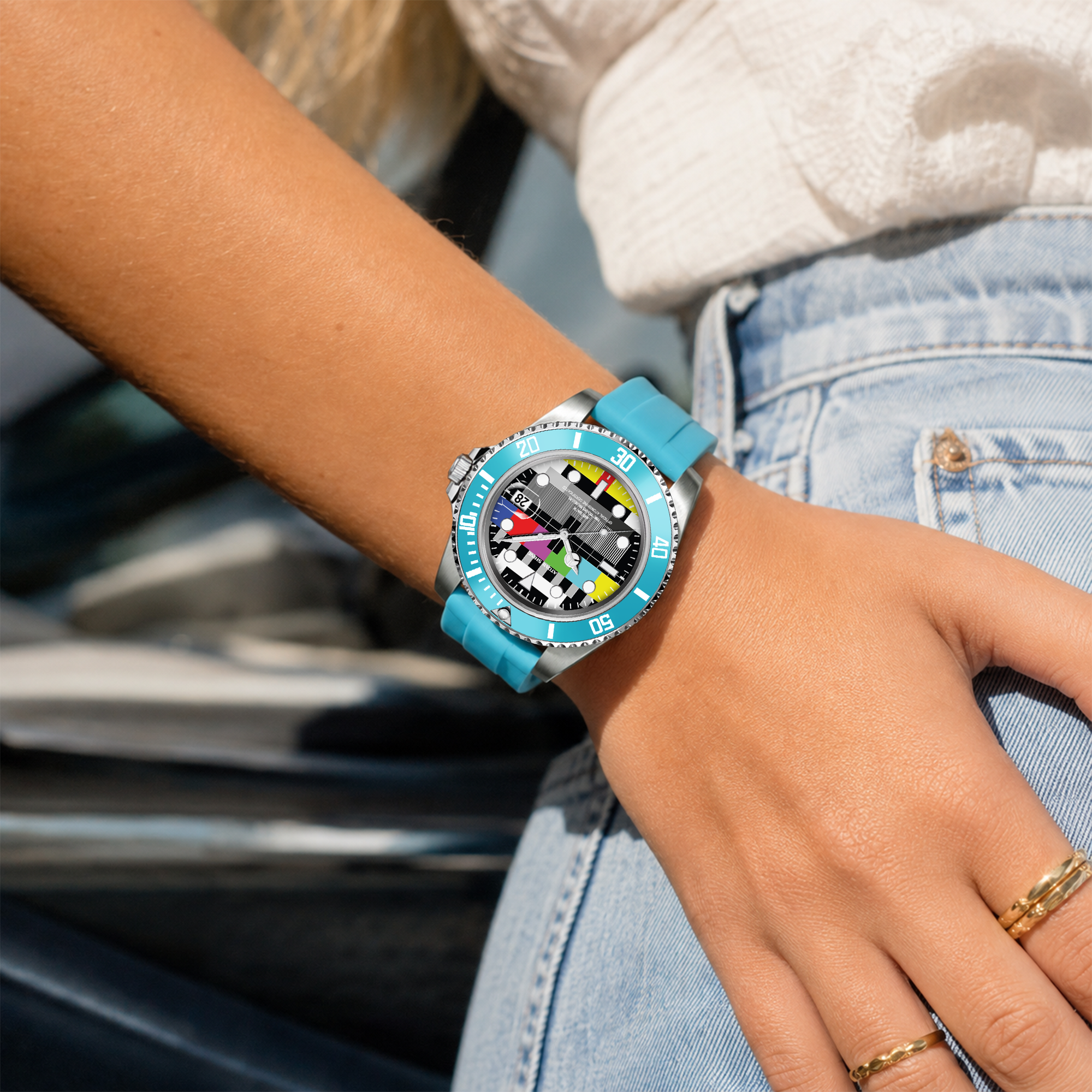 HYDROCORE FLUORO WATCH