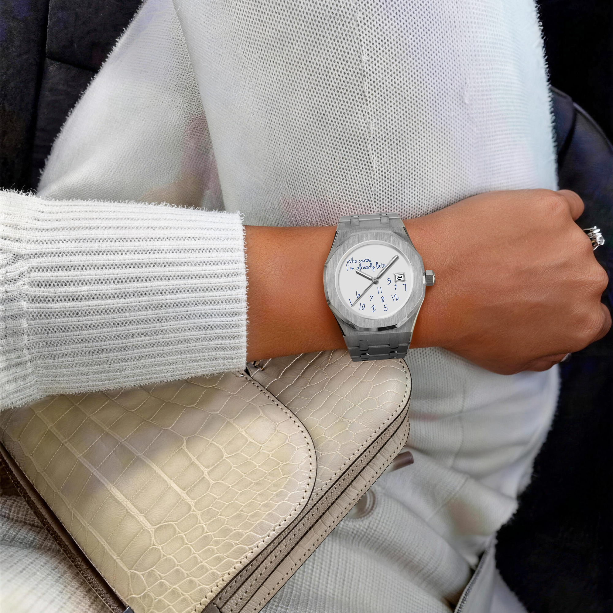 RELOJ CLÁSICO OCTAFORMA