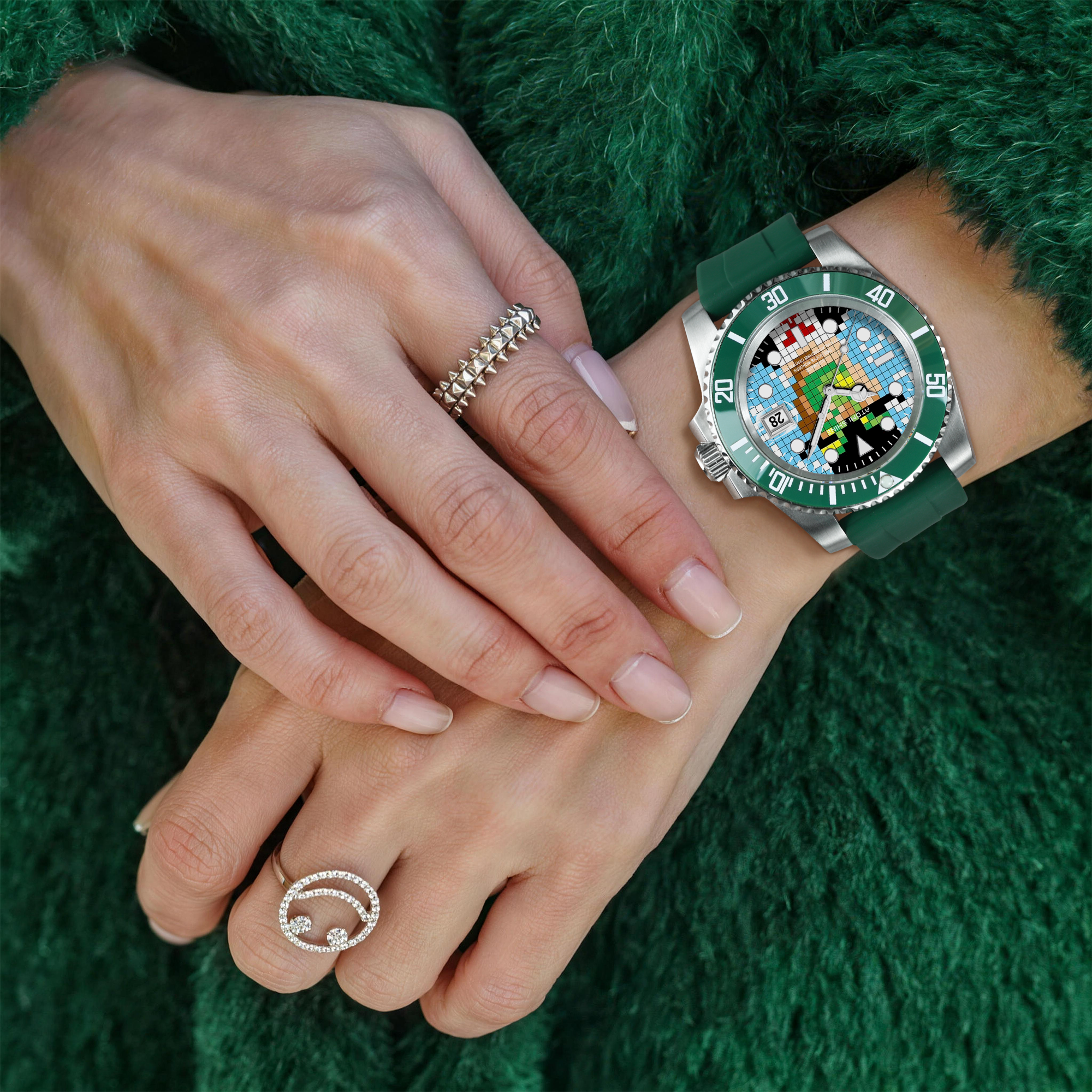 HYDROCORE FLUORO WATCH