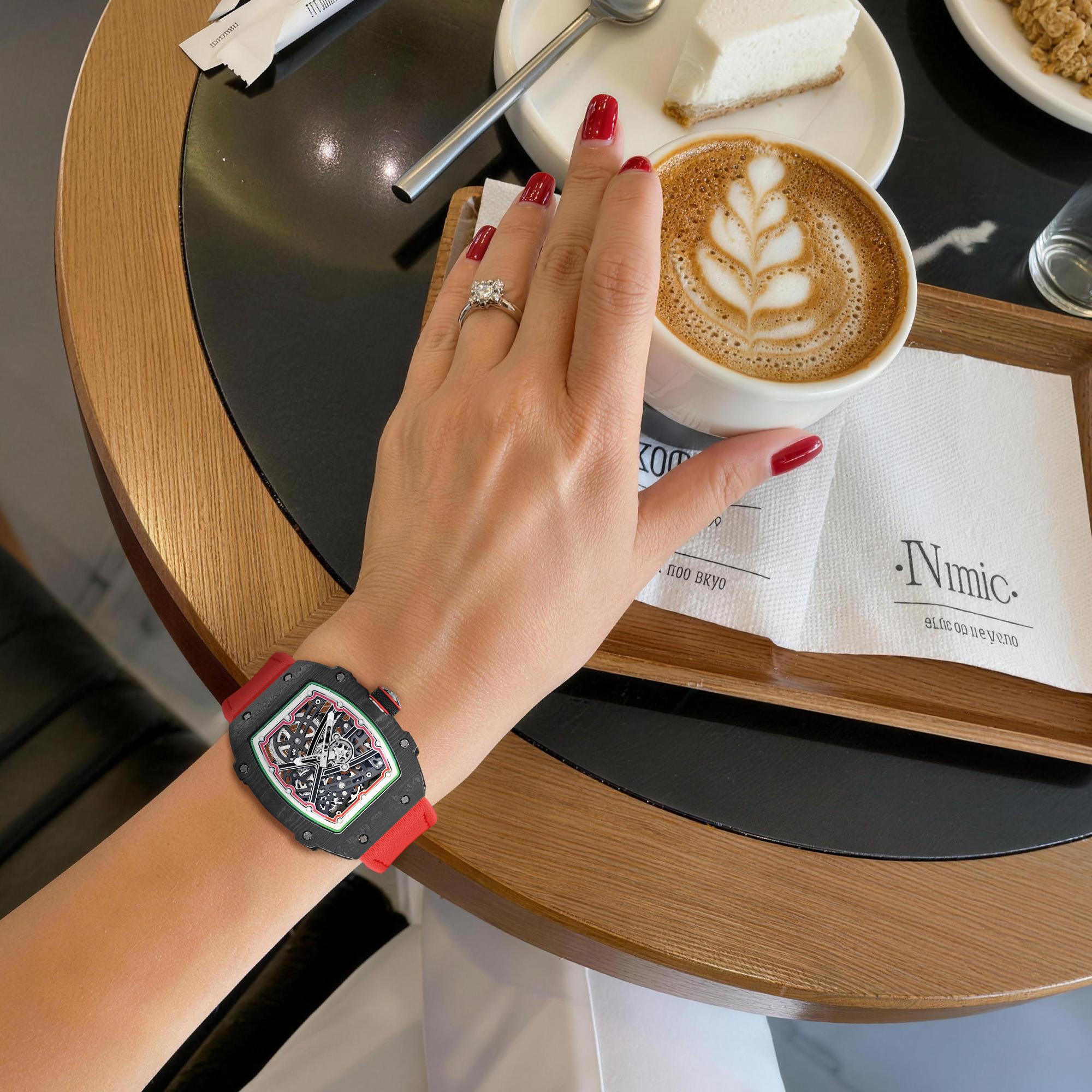 VOIDFRAME CARBON ENGINE WATCH