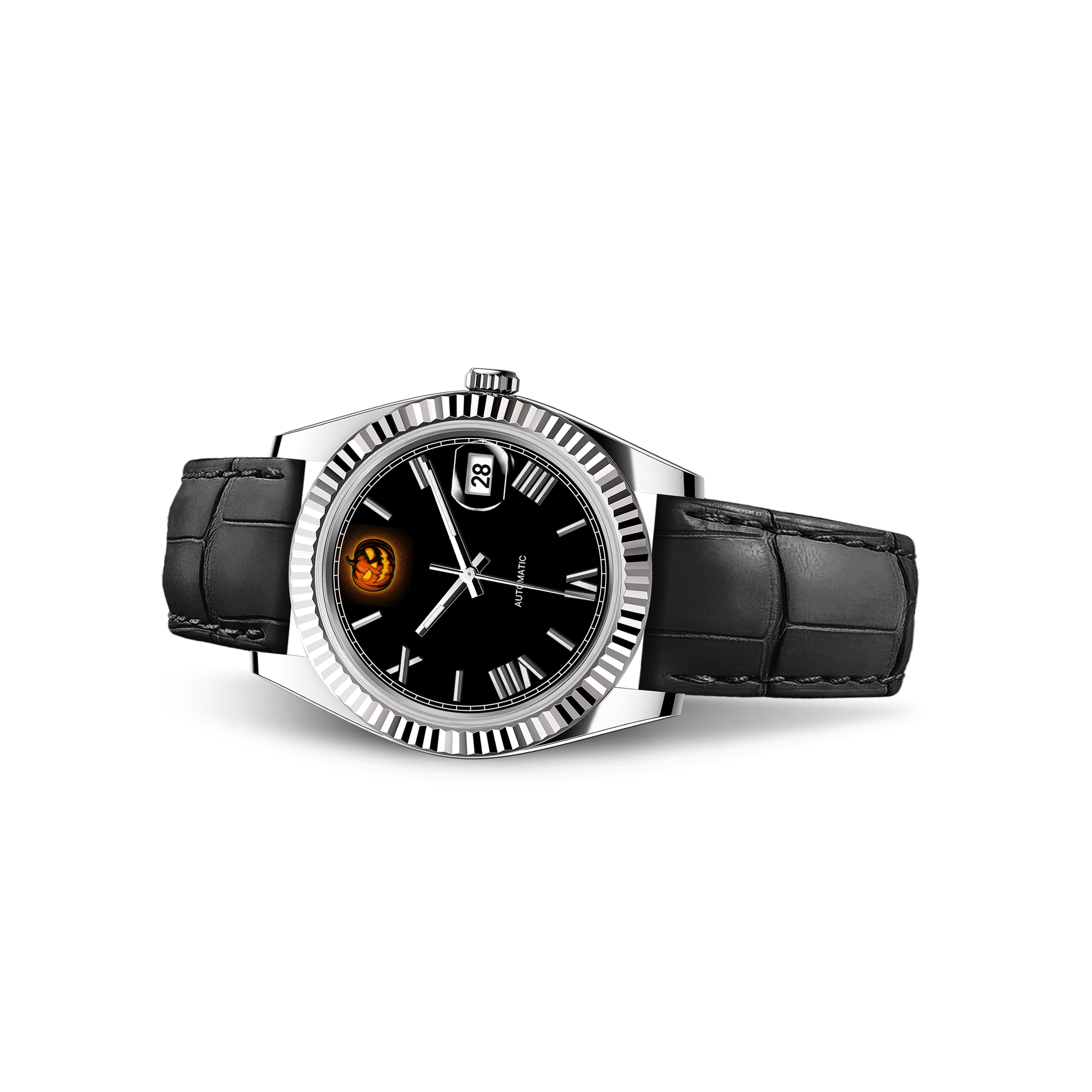 EONDATE MAXI CLASSIC LEATHER WATCH