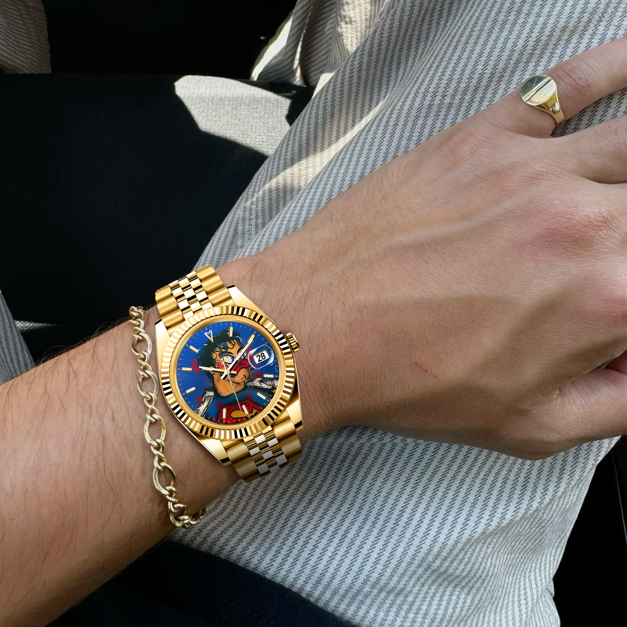 EONDATE MAXI CLASSIC WATCH