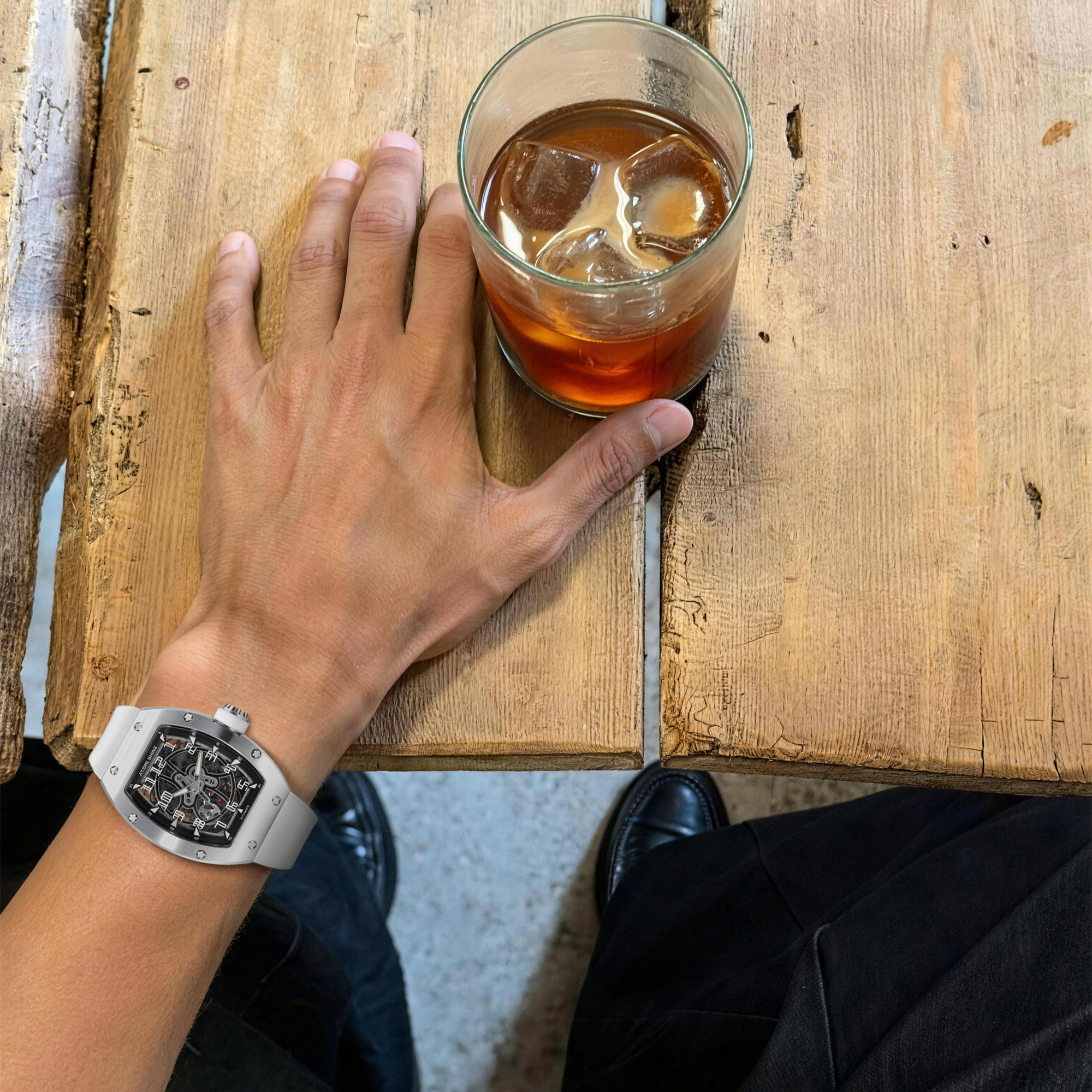 VOIDFRAME CLASSIC ENGINE WATCH