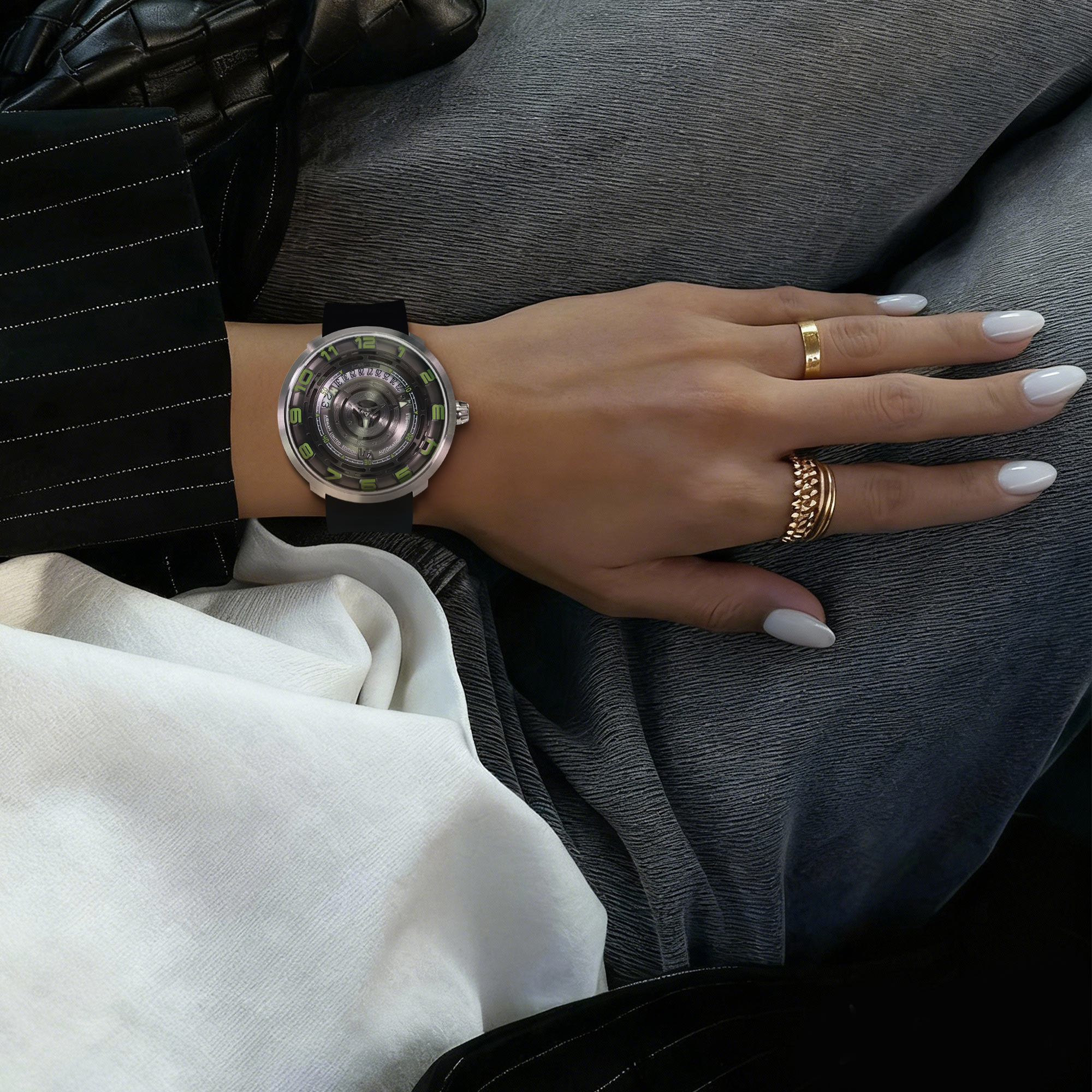 ORBIT RUNNER CLASSIC WATCH