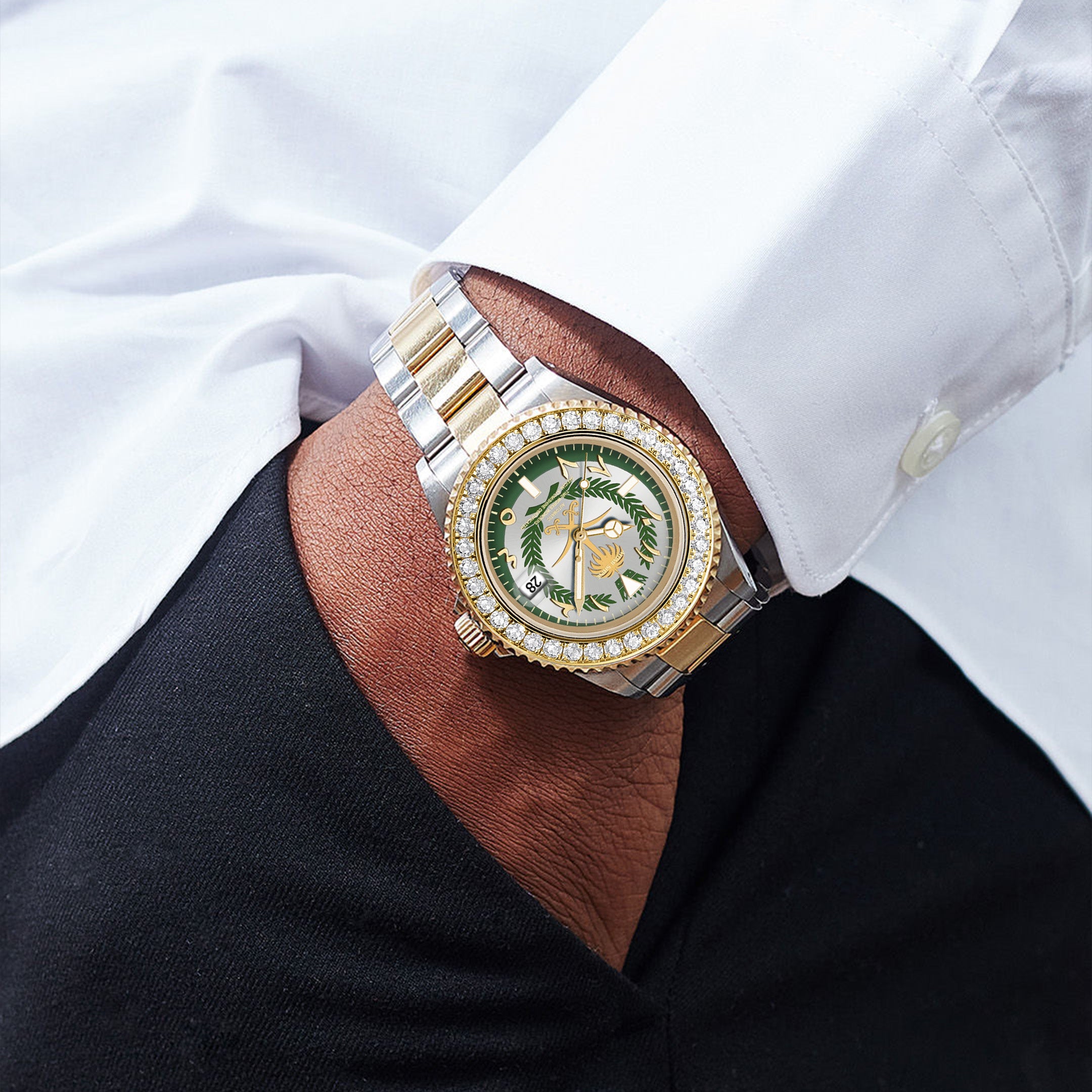 HYDROCORE DIAMOND WATCH