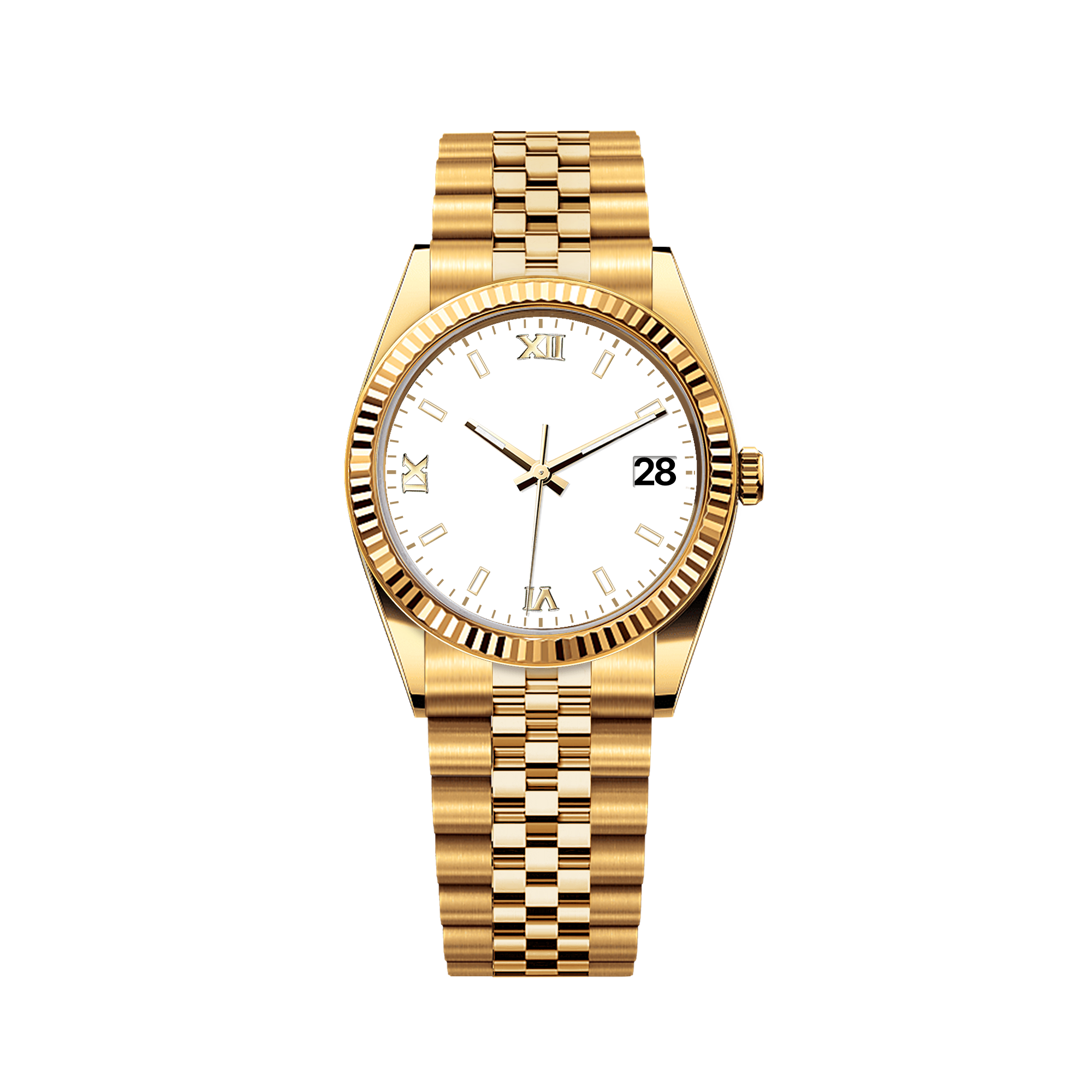 GOLD EONDATE FOREST ELVES CLASSIC WATCH CUSTOMIZE