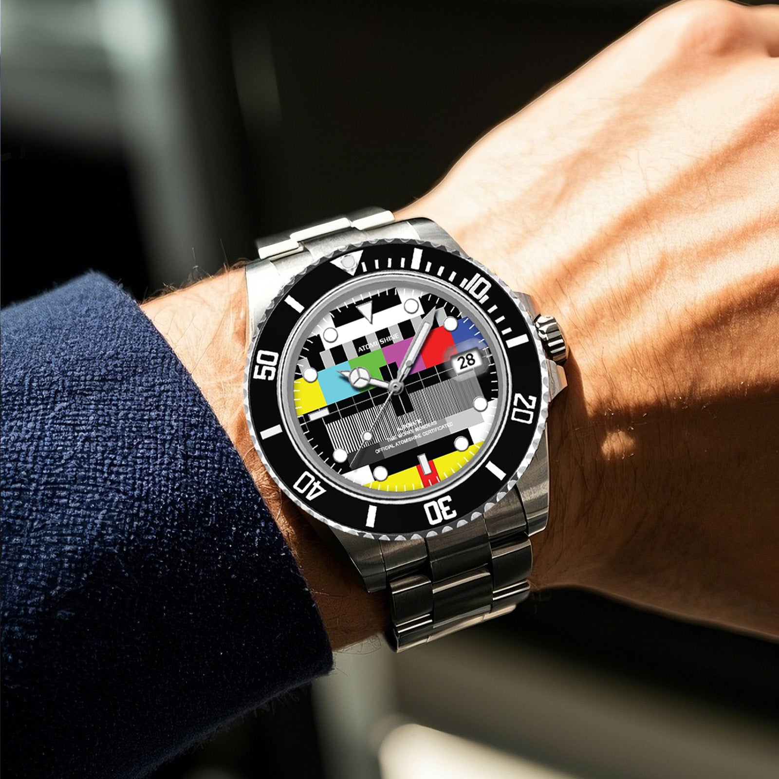 RELOJ CLÁSICO HYDROCORE