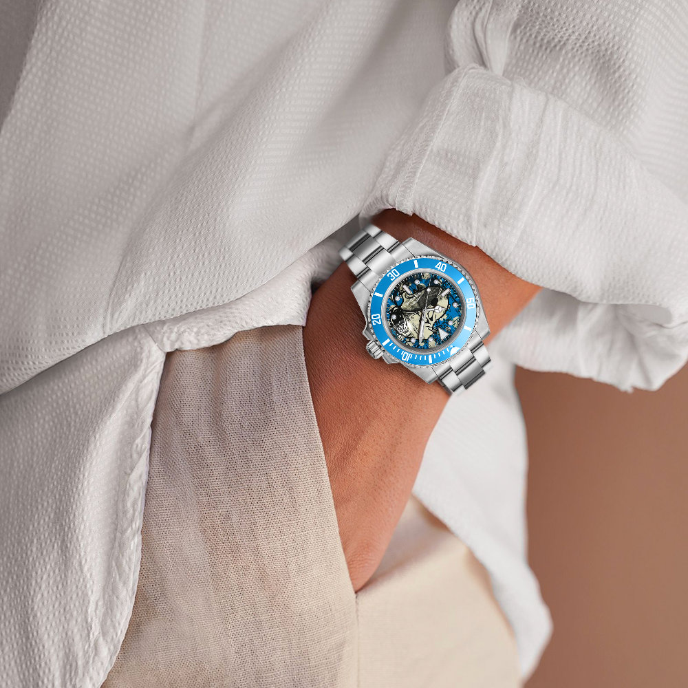 Aquaman Classic Diamond Watch (Puppy)