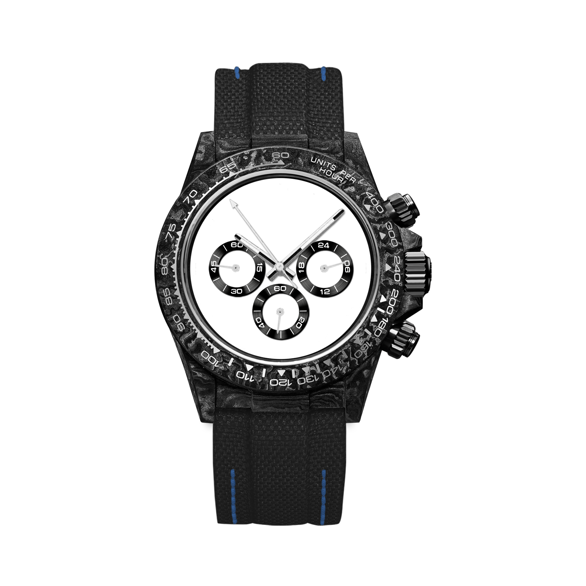 VELOCIREX CARBONFASER-UHR ANPASSEN