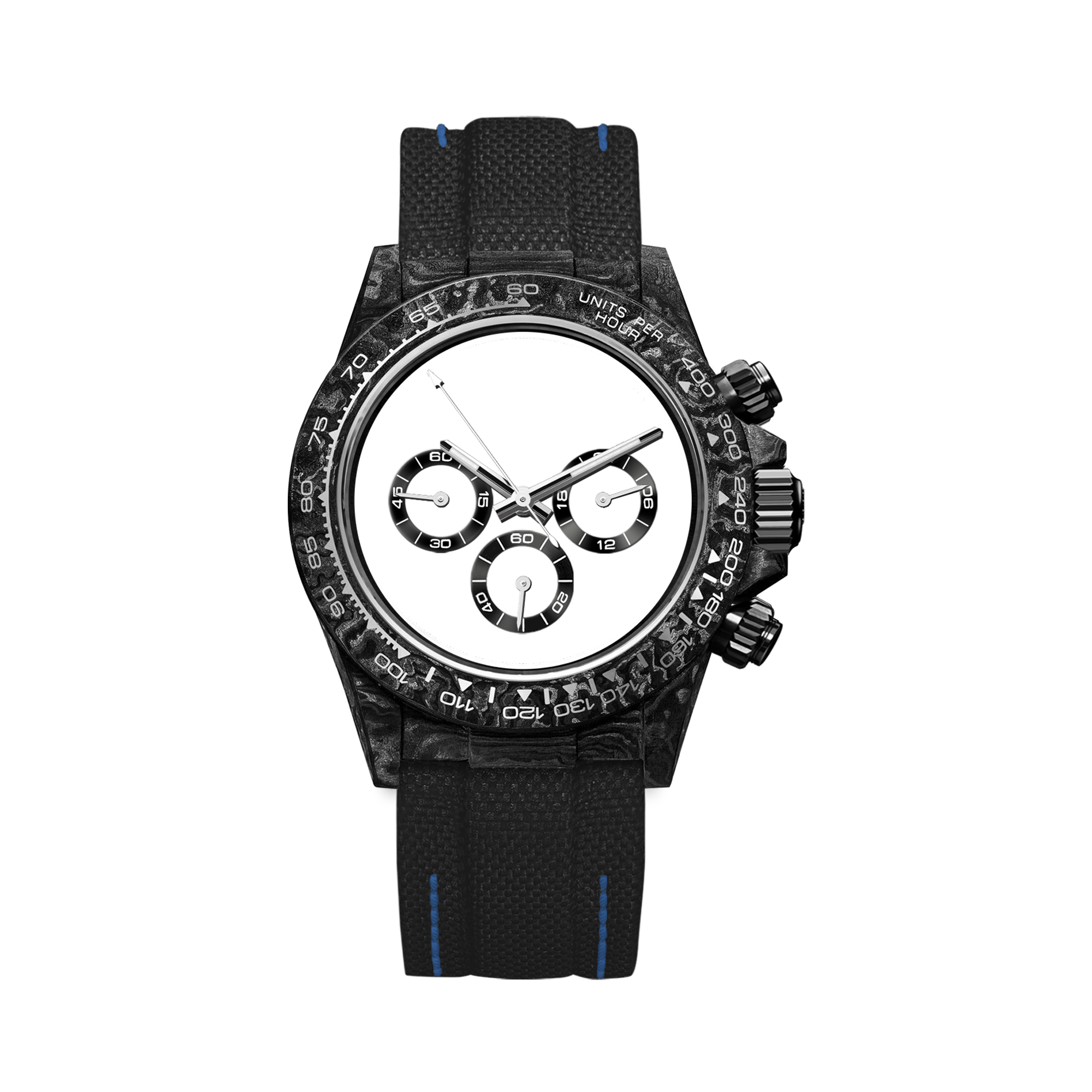 RELOJ VELOCIREX DE FIBRA DE CARBONO PERSONALIZABLE