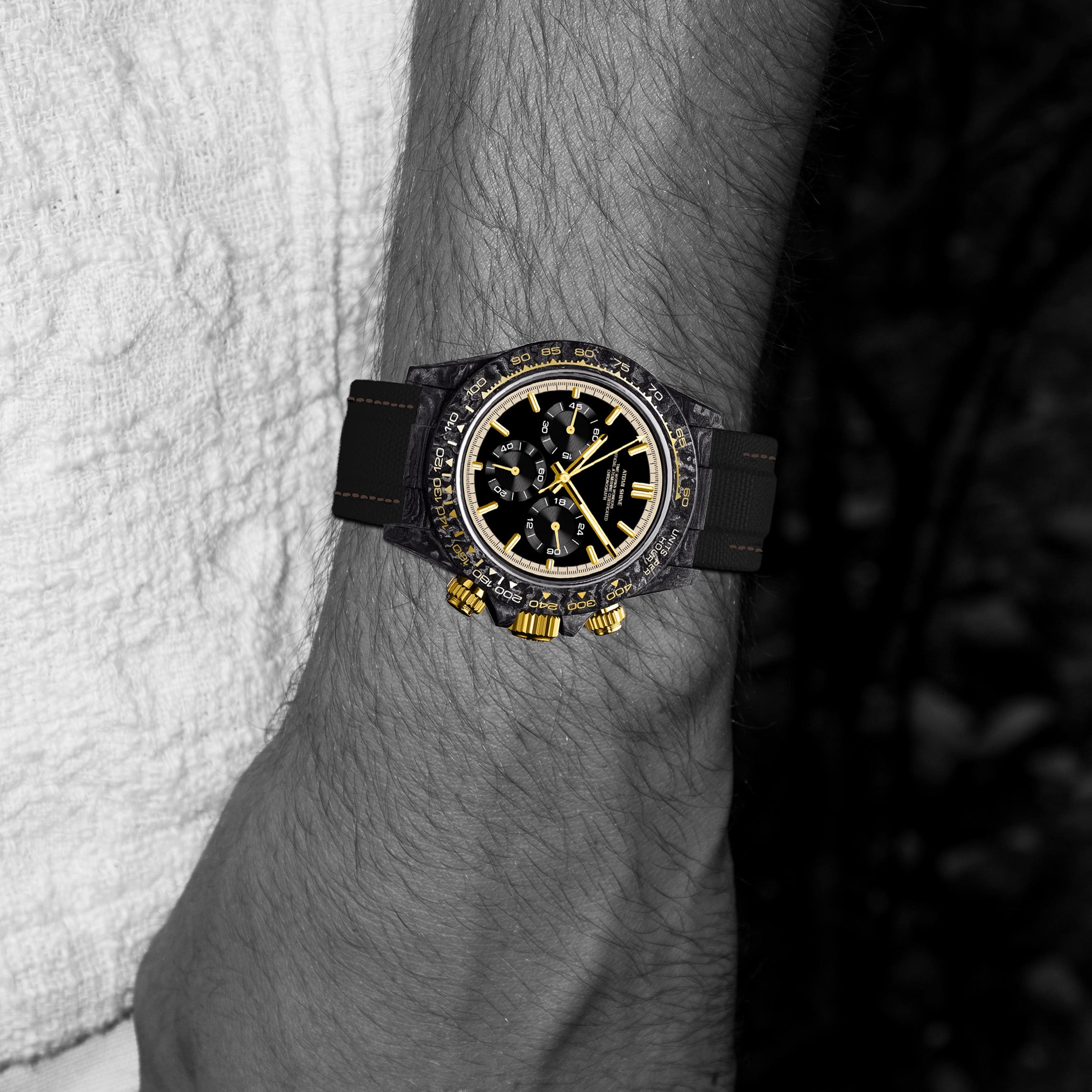 VELOCIREX CARBON FIBER WATCH
