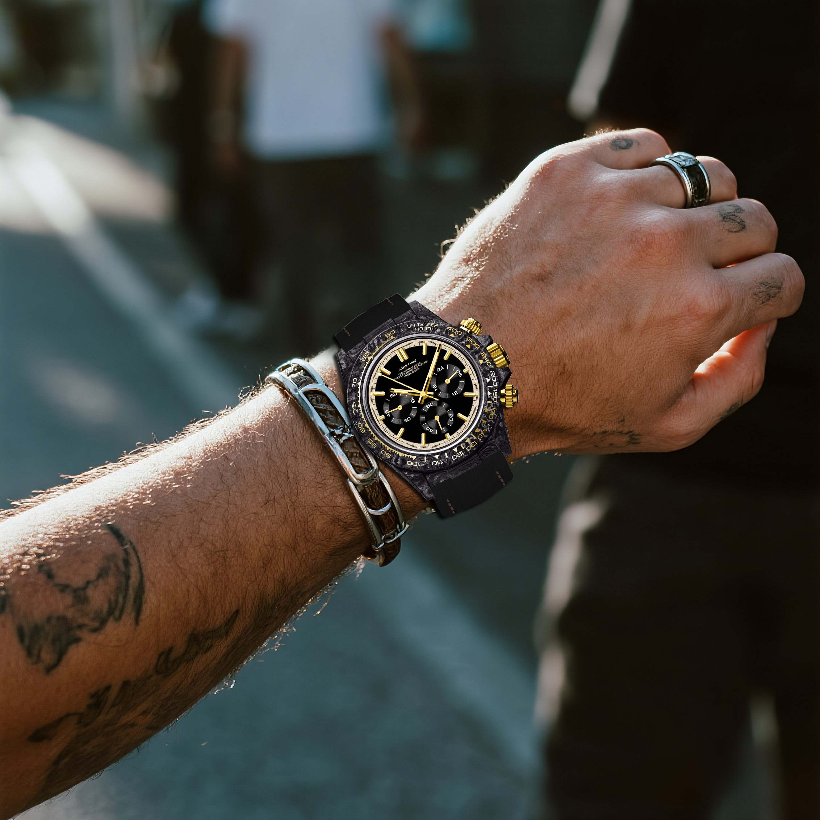 VELOCIREX CARBON FIBER WATCH