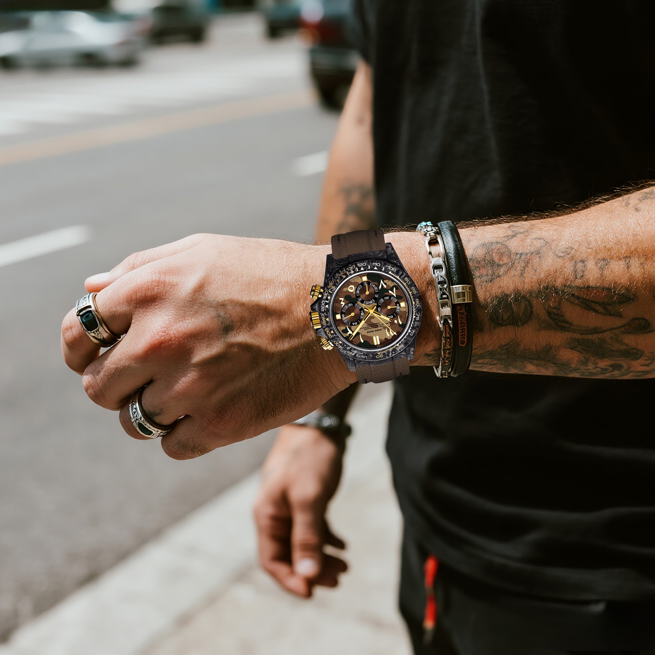 VELOCIREX CARBON FIBER WATCH