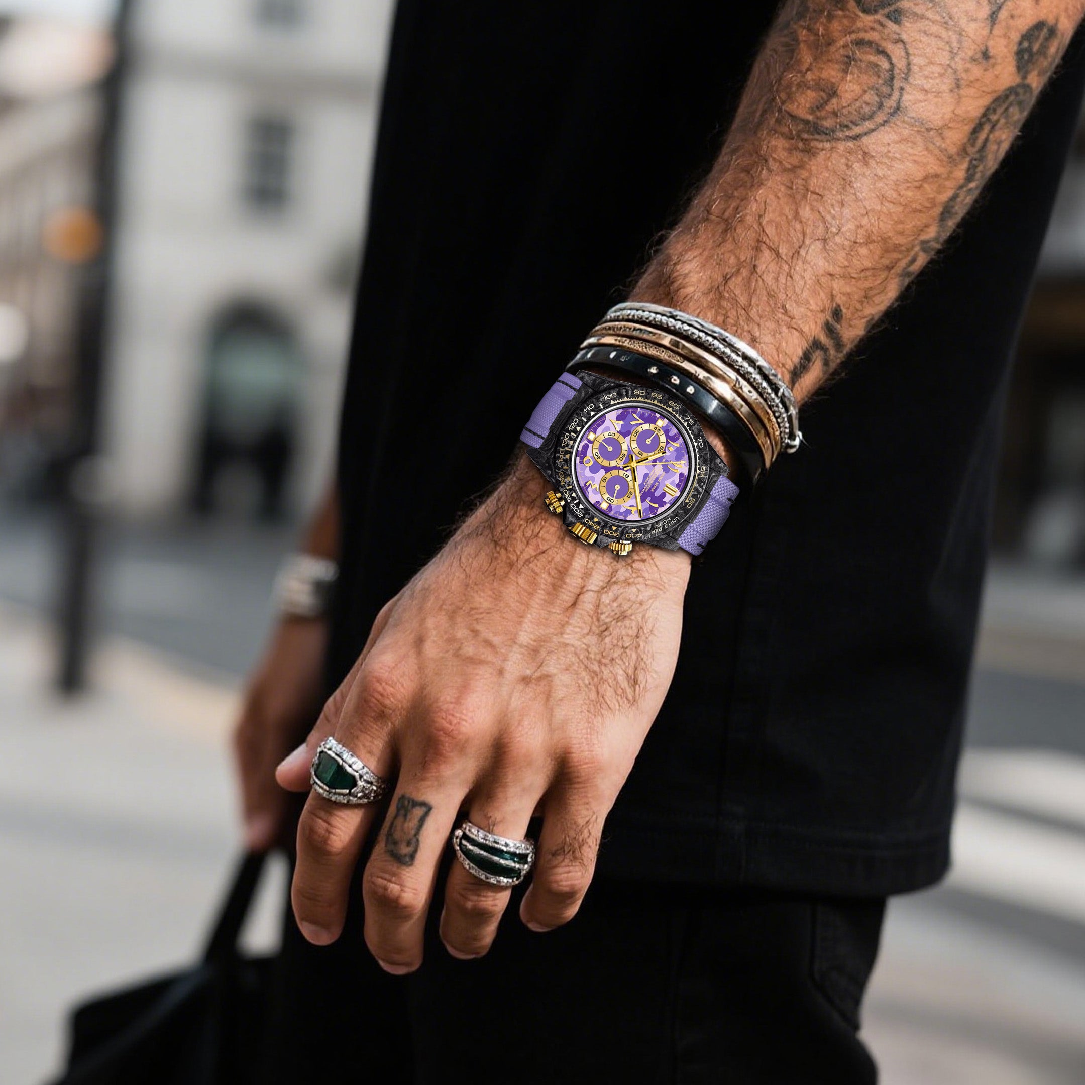 VELOCIREX CARBON FIBER WATCH