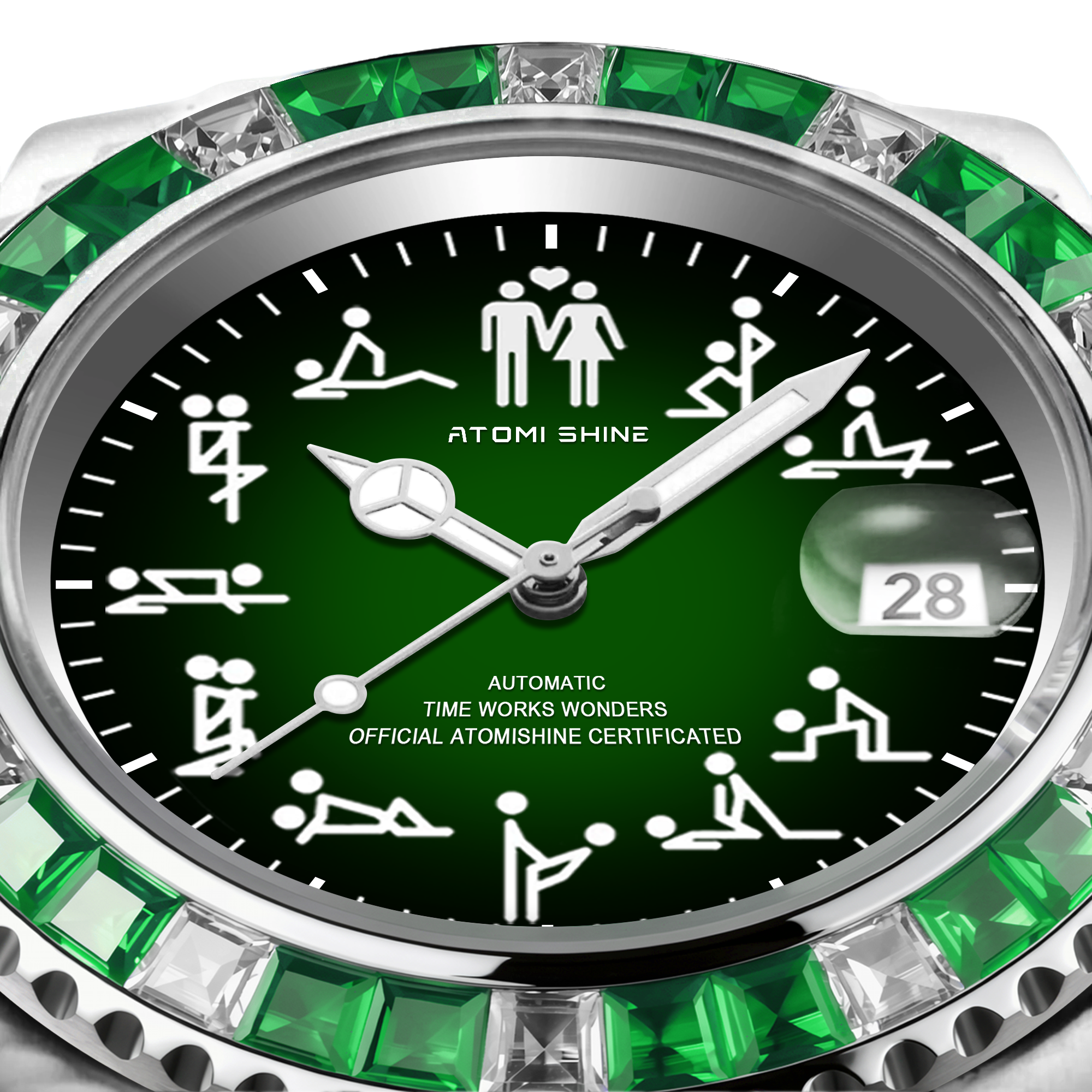 HYDROCORE GEMSTONES WATCH