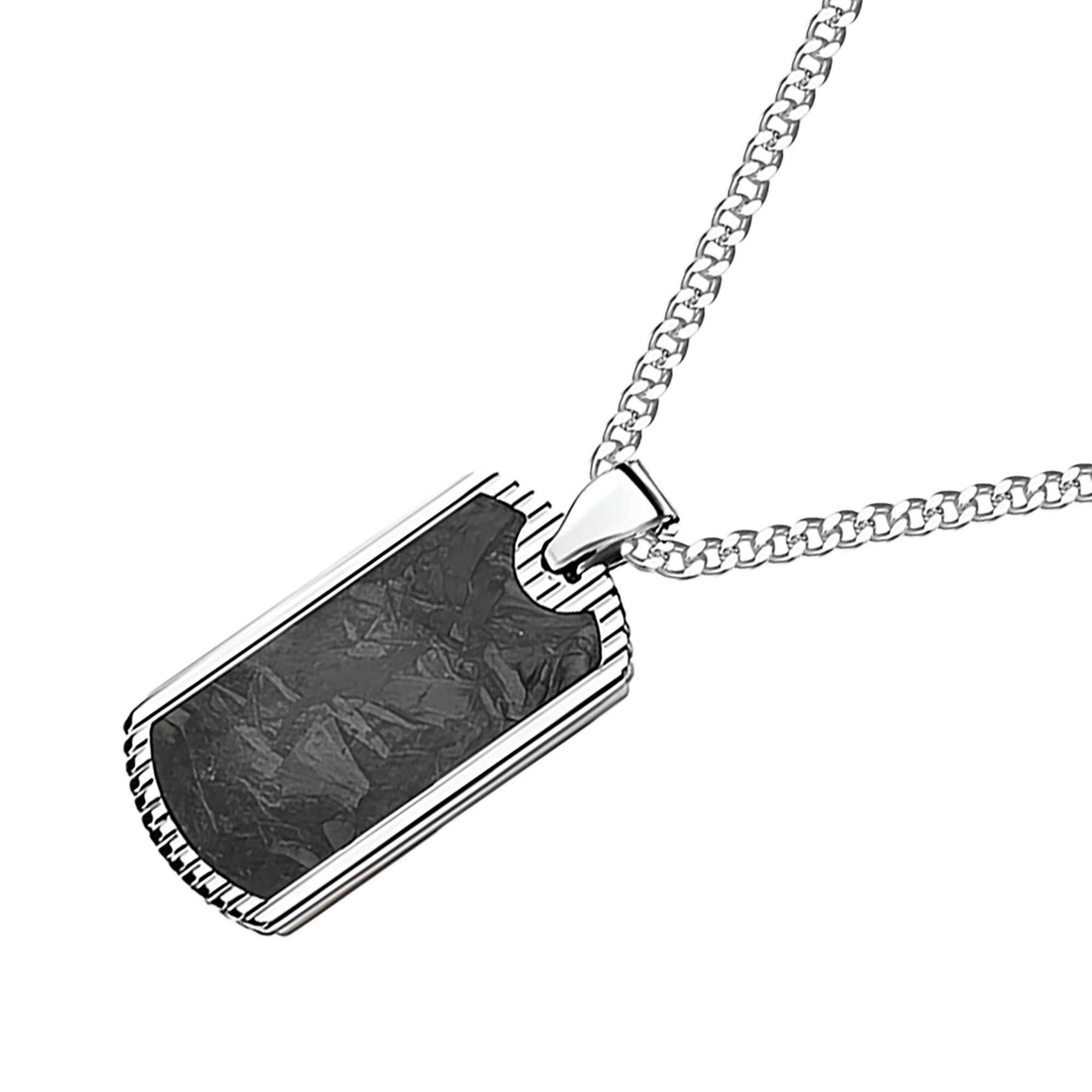 JOHN DOE CARBON FIBER TAG
