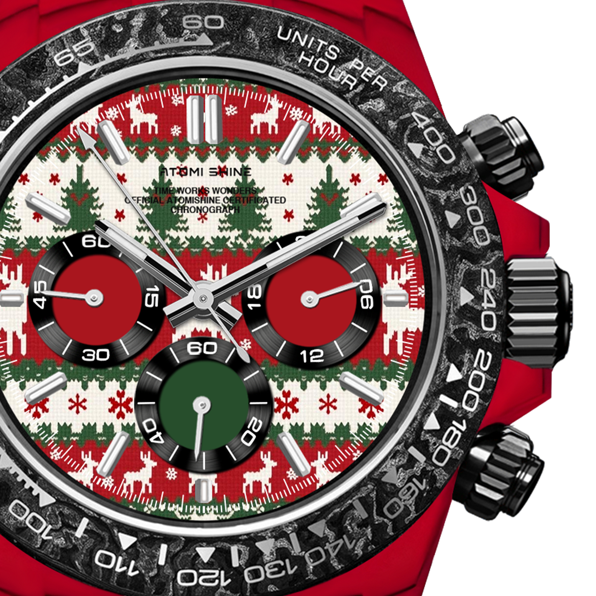 VELOCIREX CARBON FIBER WATCH