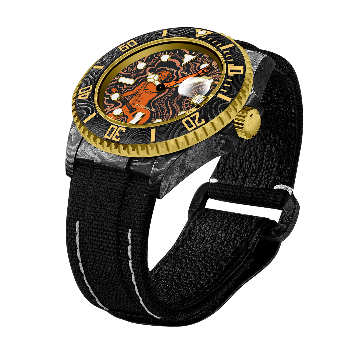 HYDROCORE CARBON FIBER WATCH