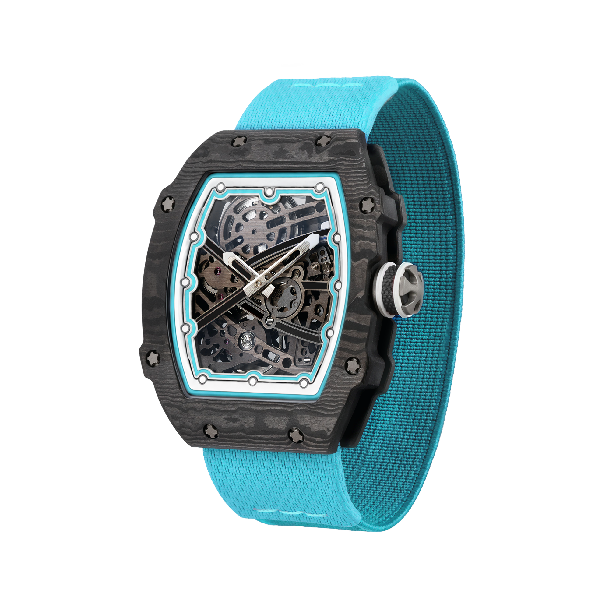 VOIDFRAME CARBON ENGINE WATCH