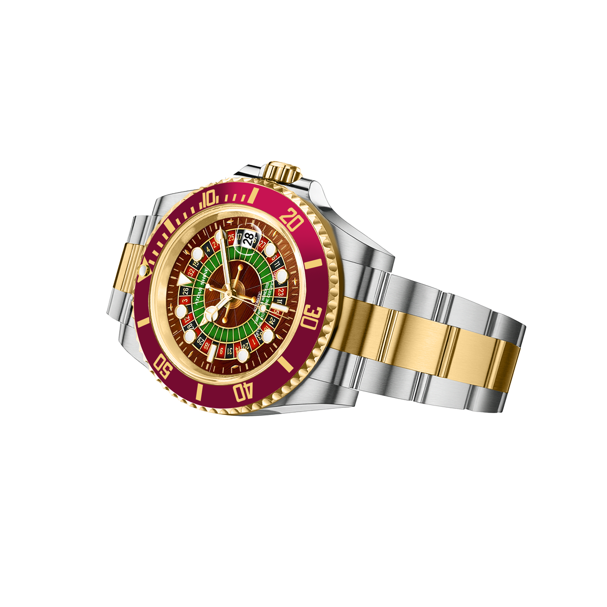 RELOJ CLÁSICO HYDROCORE