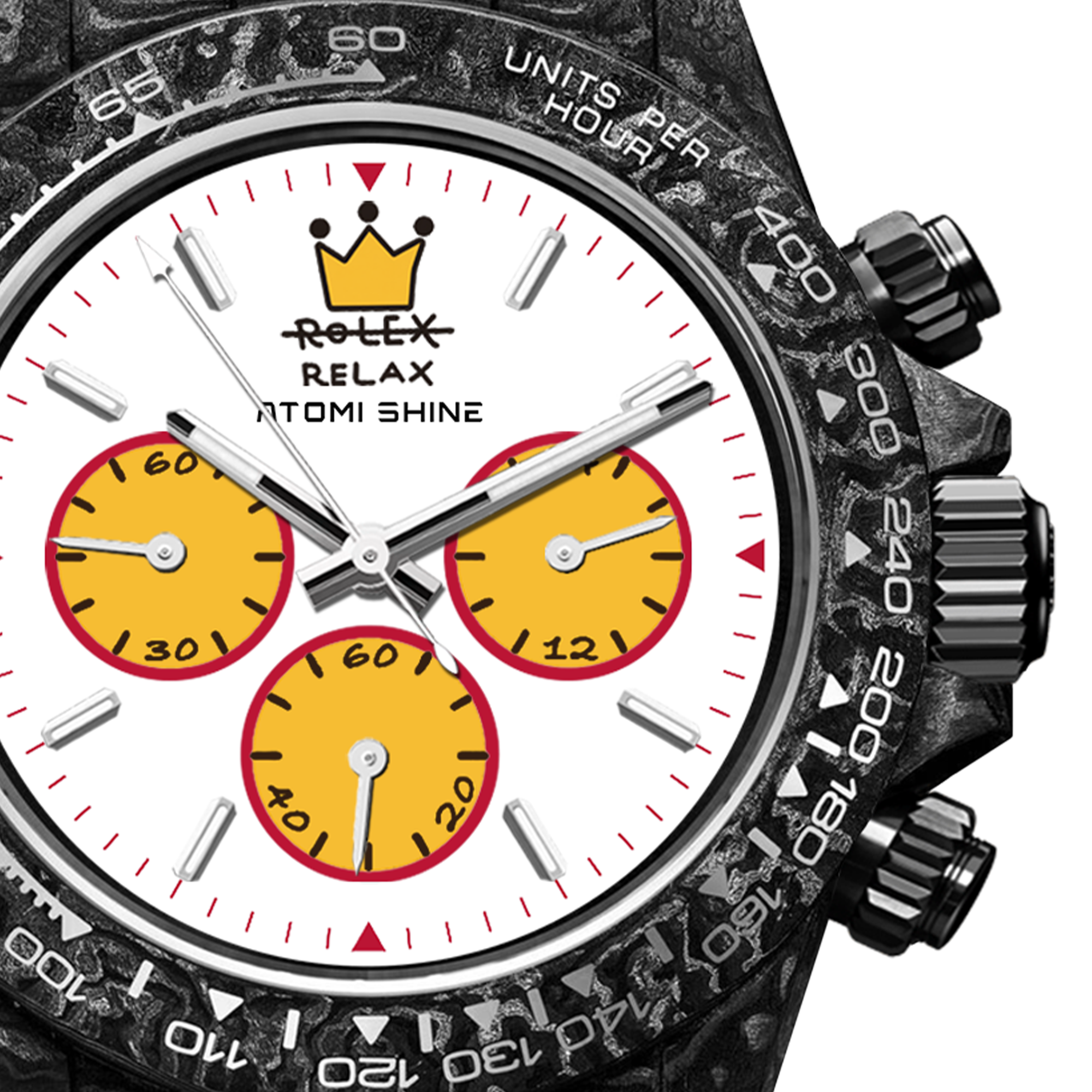 VELOCIREX CARBON FIBER WATCH