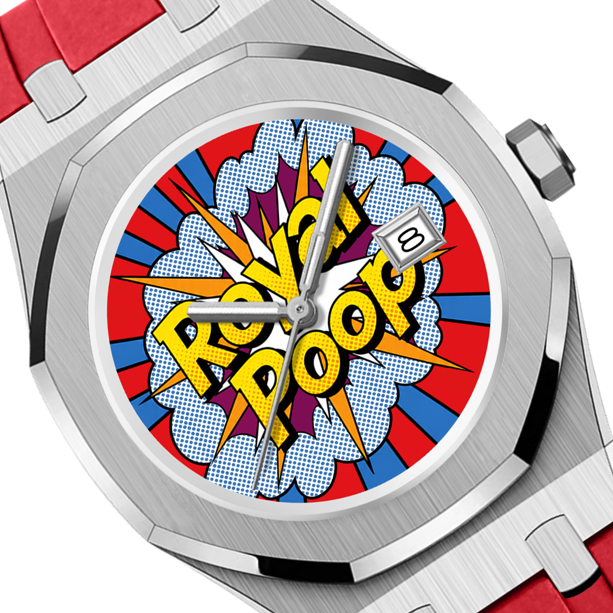 OCTAFORMA FLUORO WATCH