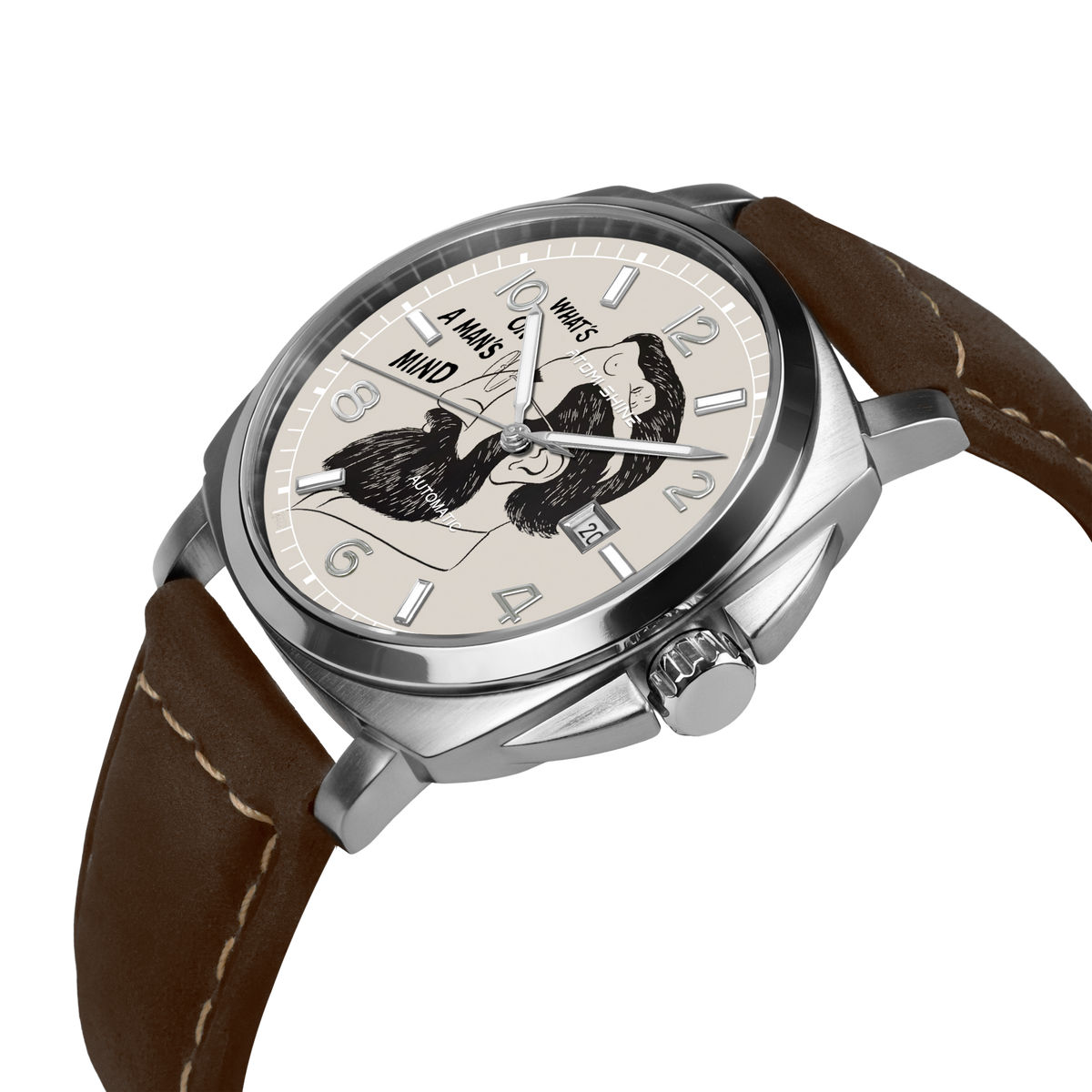 NOCTIS Montre en cuir
