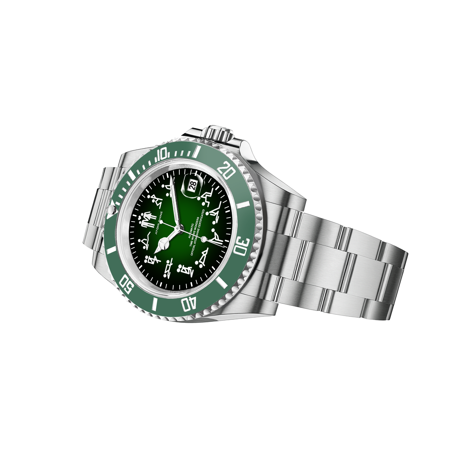 RELOJ CLÁSICO HYDROCORE