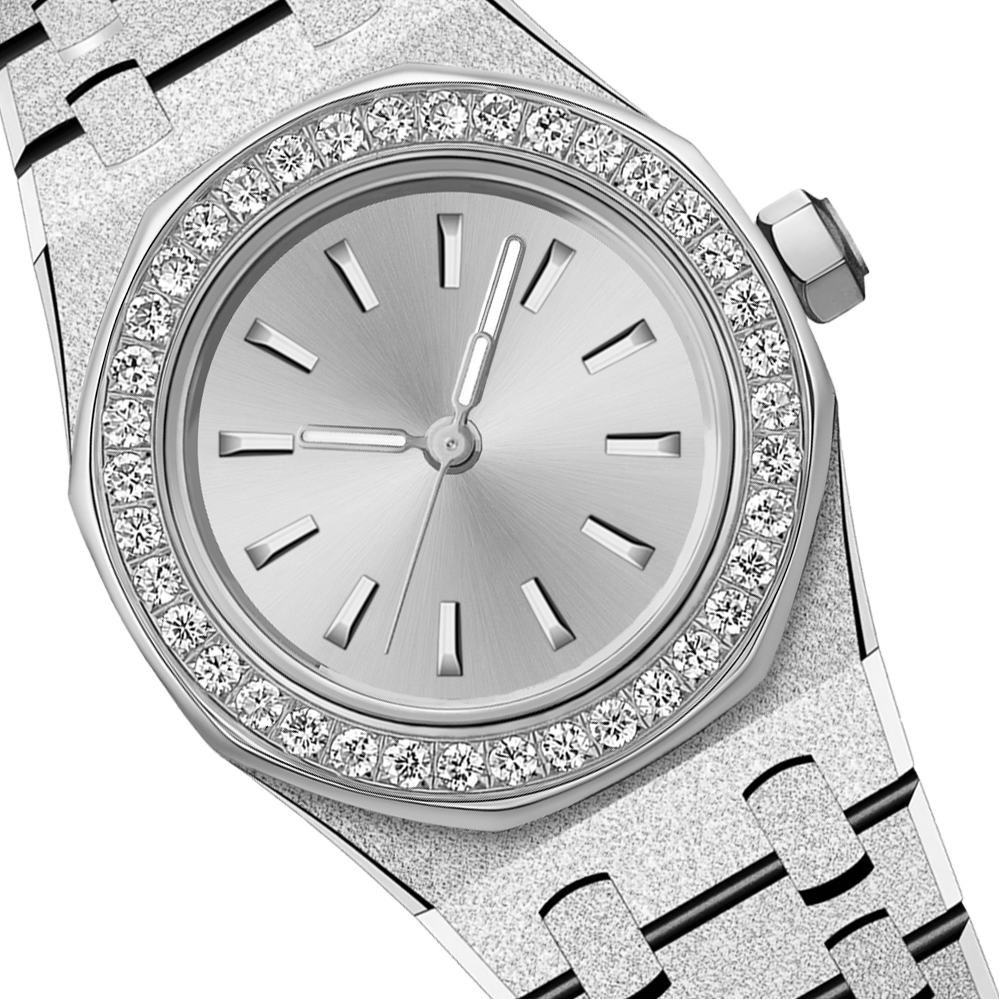 OCTAFORMA MINI DIAMOND WATCH