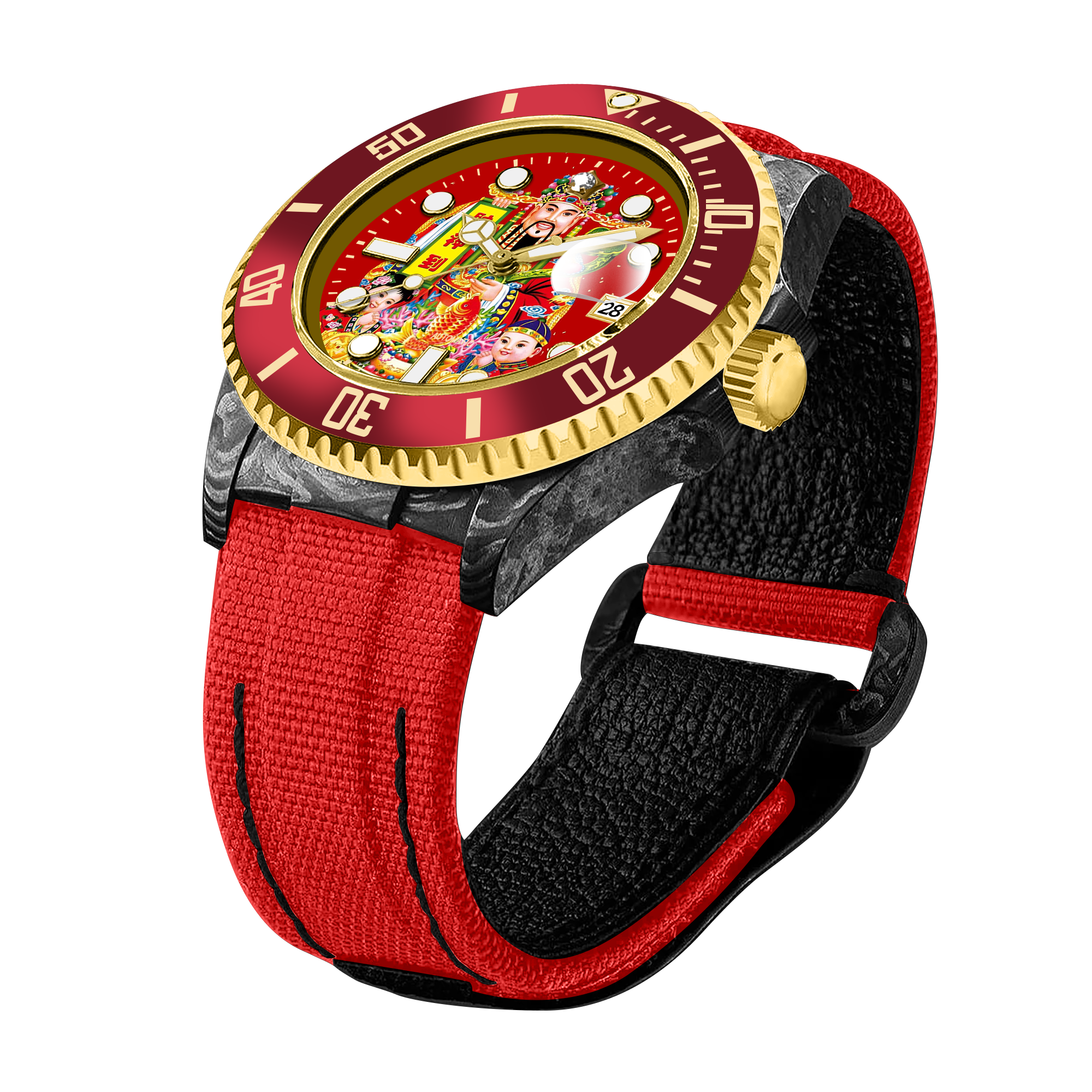 HYDROCORE CARBON FIBER WATCH