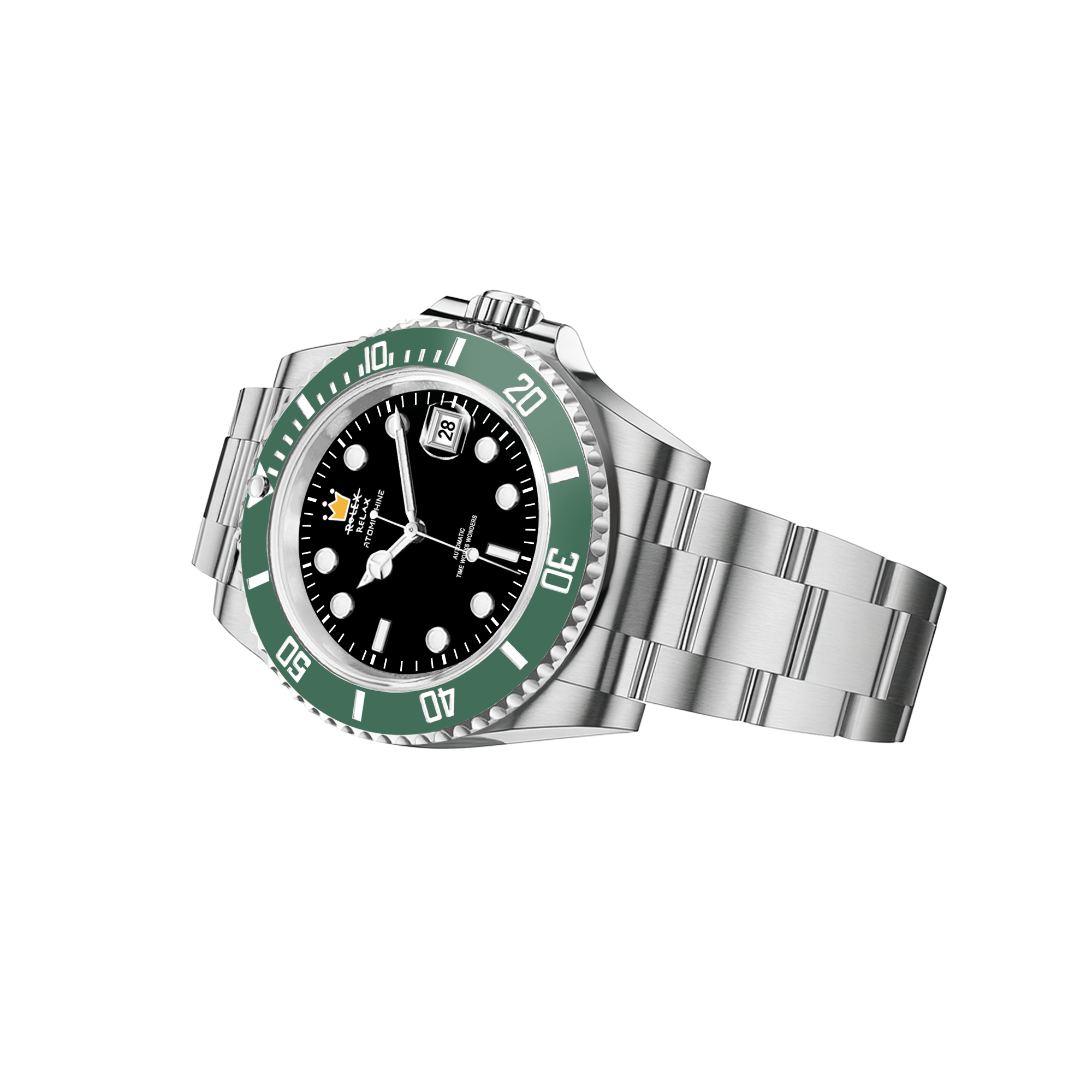 RELOJ CLÁSICO HYDROCORE