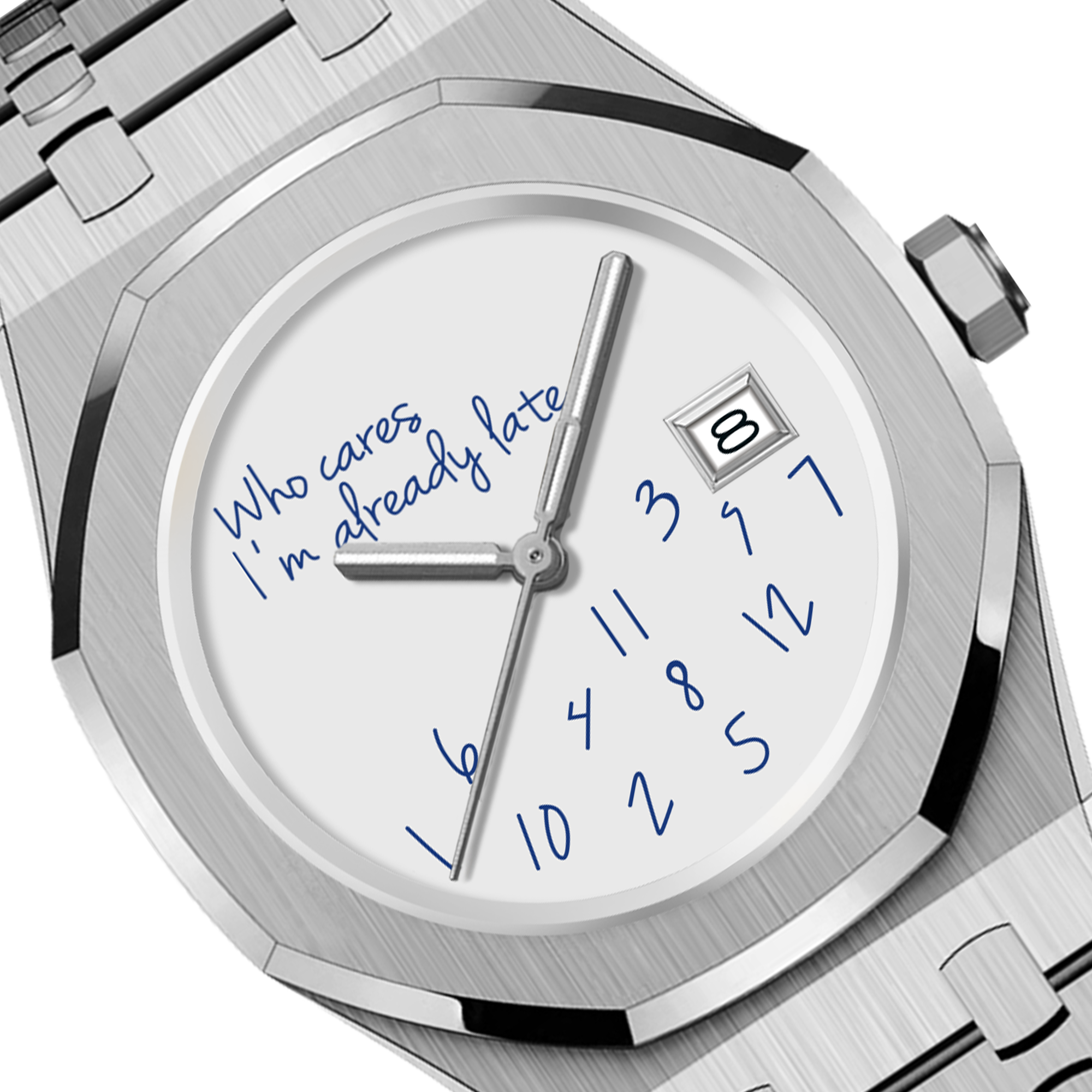 RELOJ CLÁSICO OCTAFORMA
