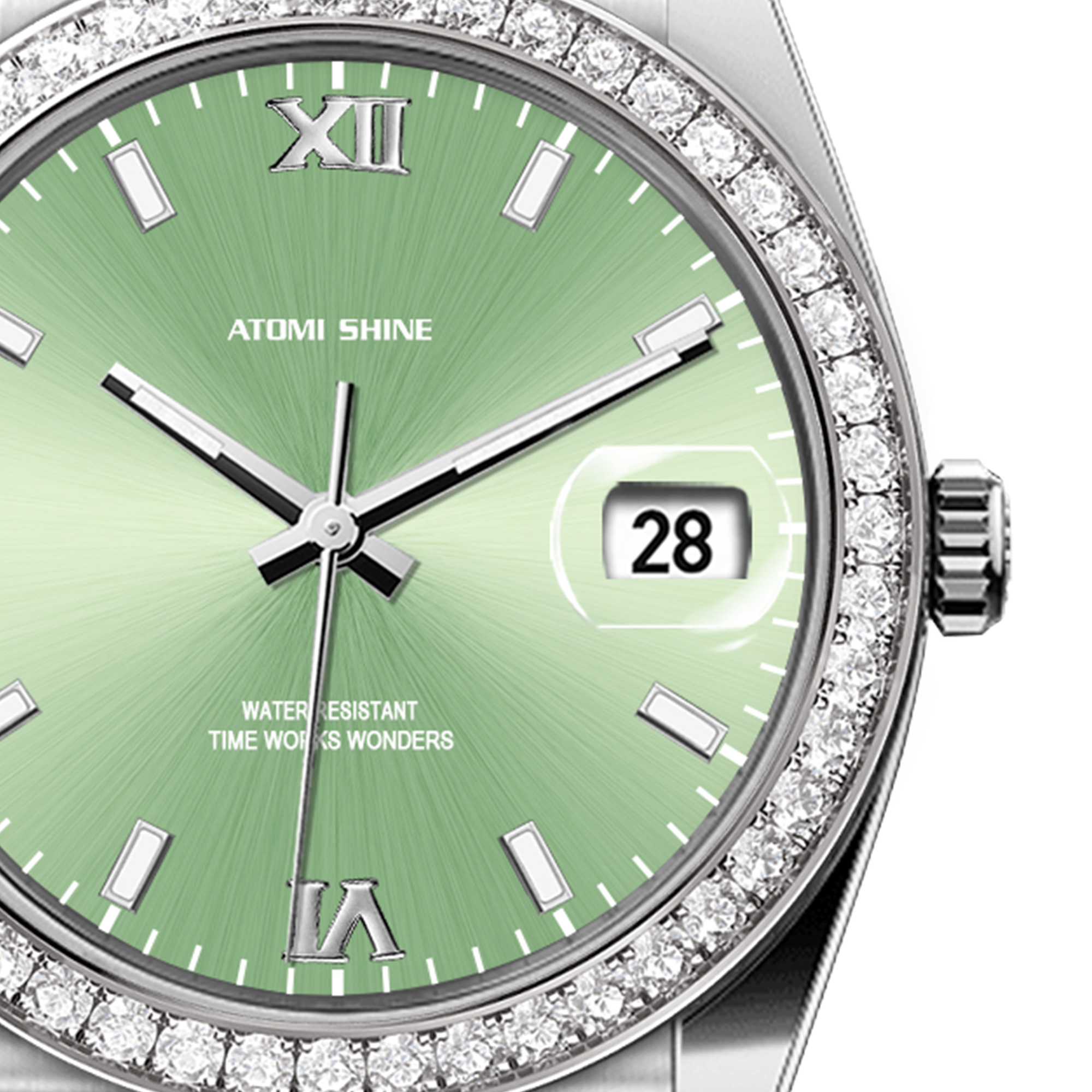 Reloj de diamantes Eondate