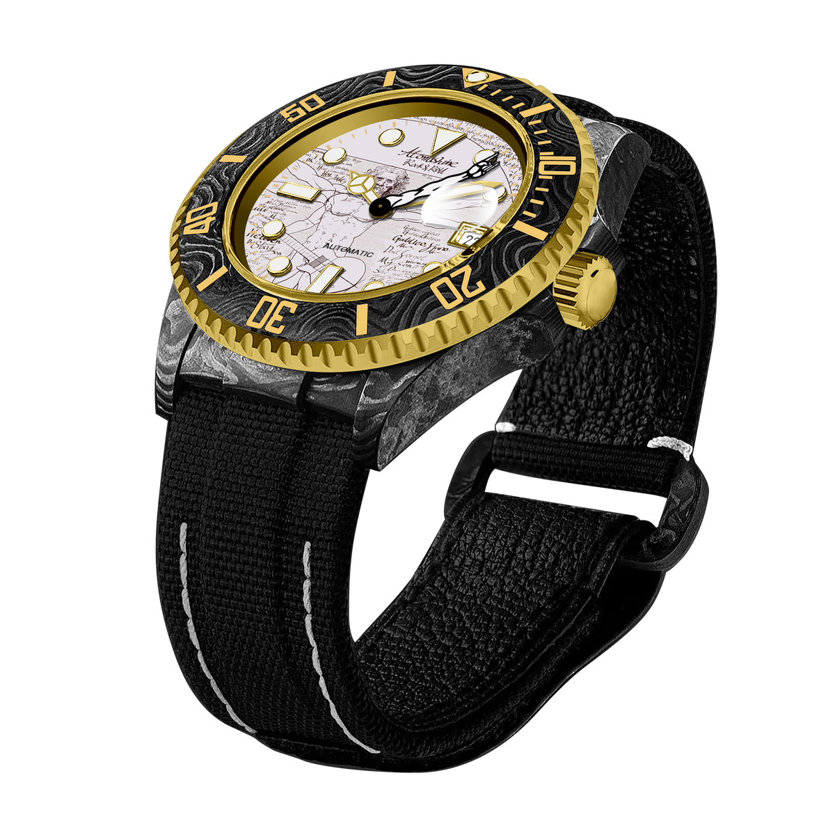 HYDROCORE CARBON FIBER WATCH