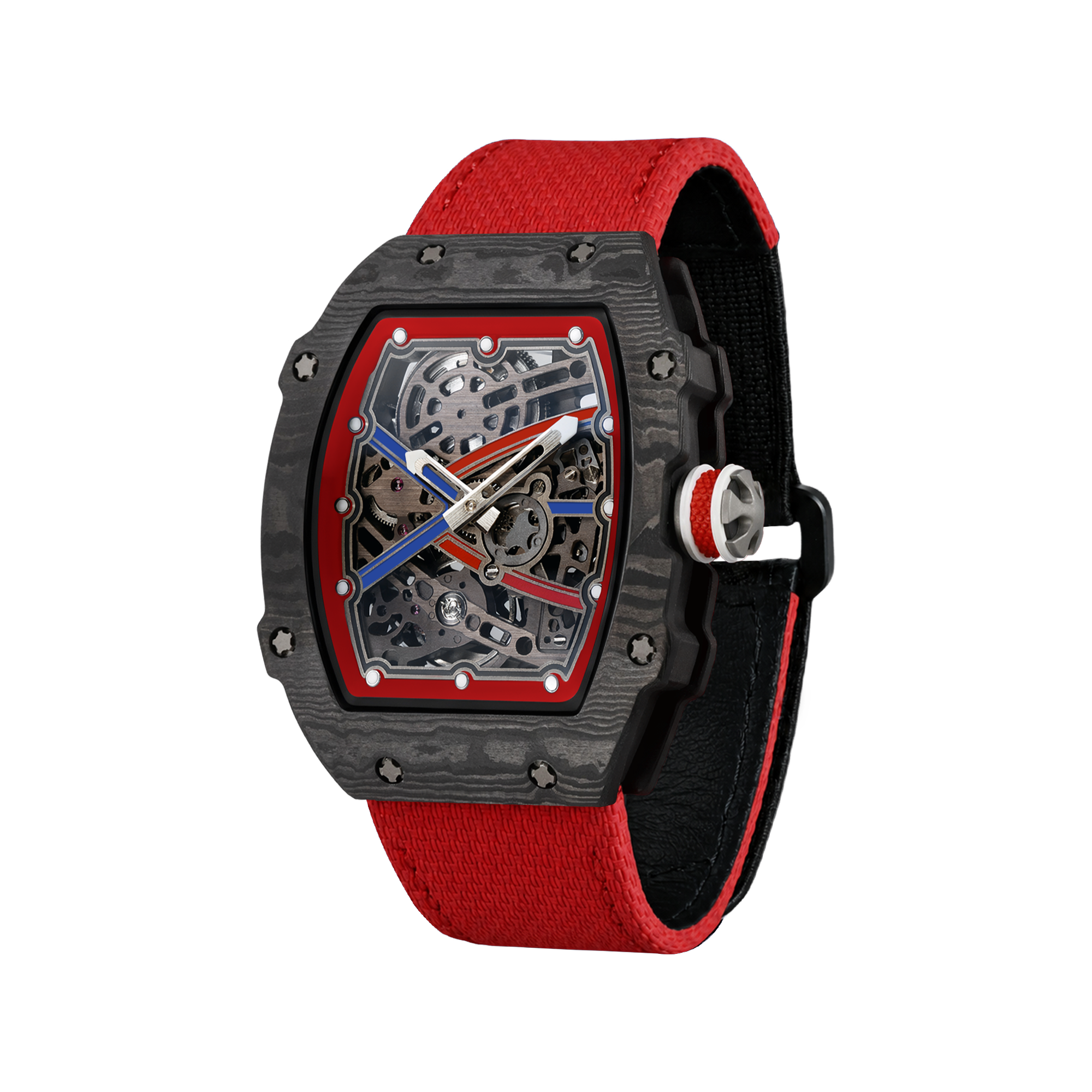 VOIDFRAME CARBON ENGINE WATCH