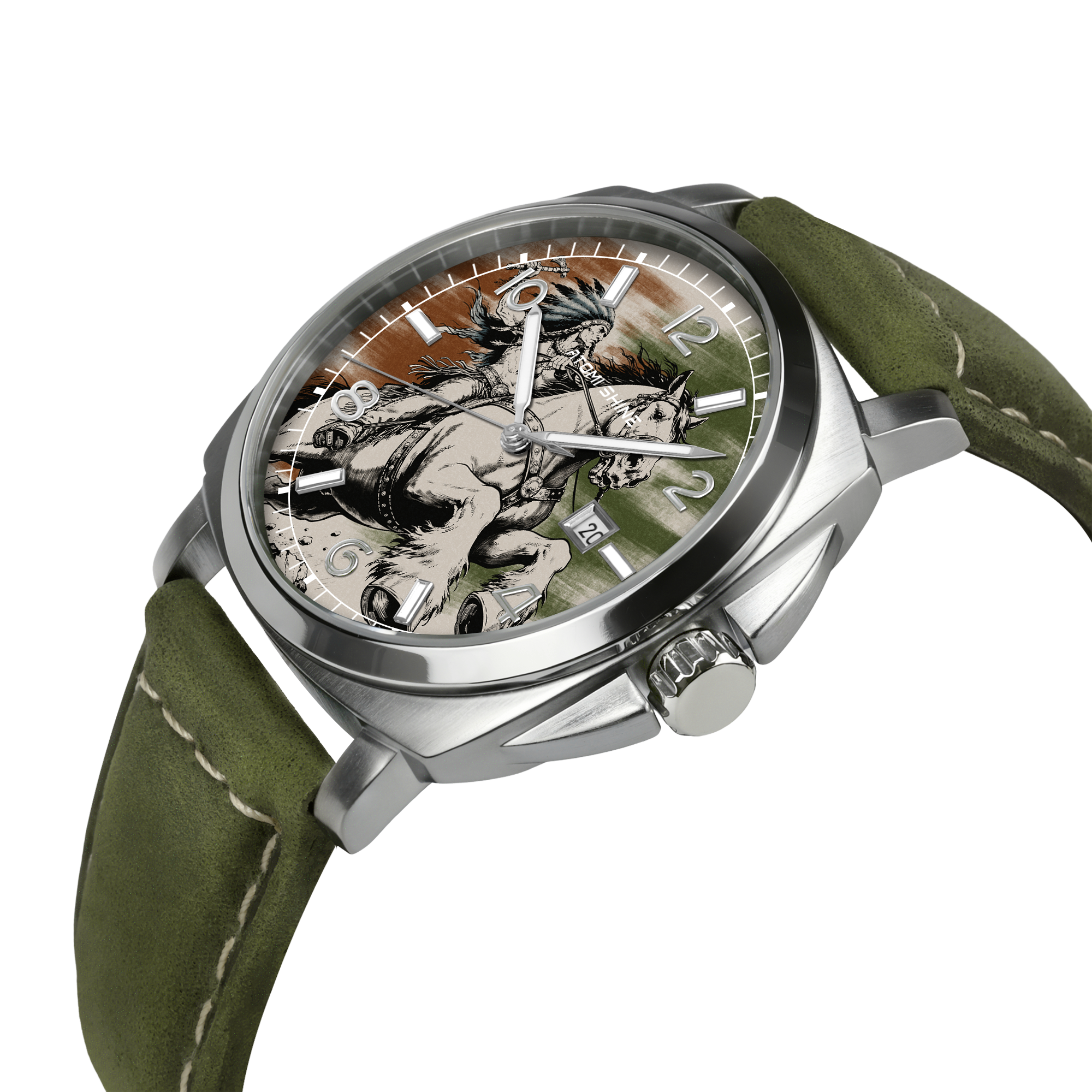 NOCTIS LEATHER WATCH
