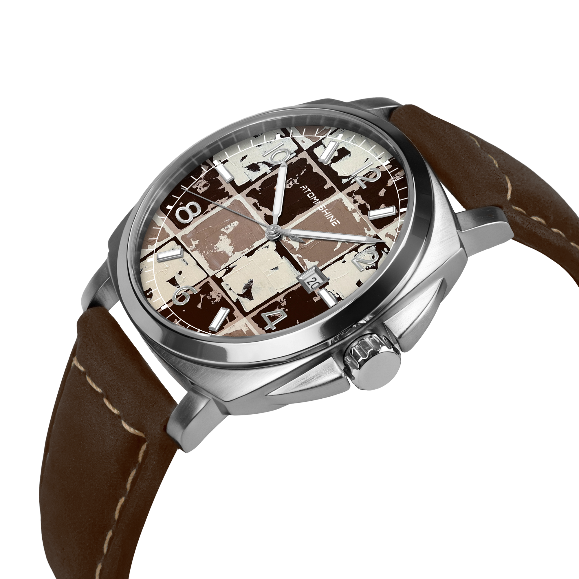 NOCTIS LEATHER WATCH