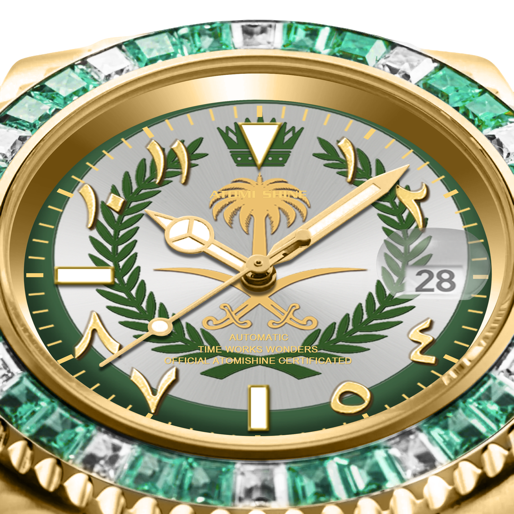 HYDROCORE GEMSTONES WATCH