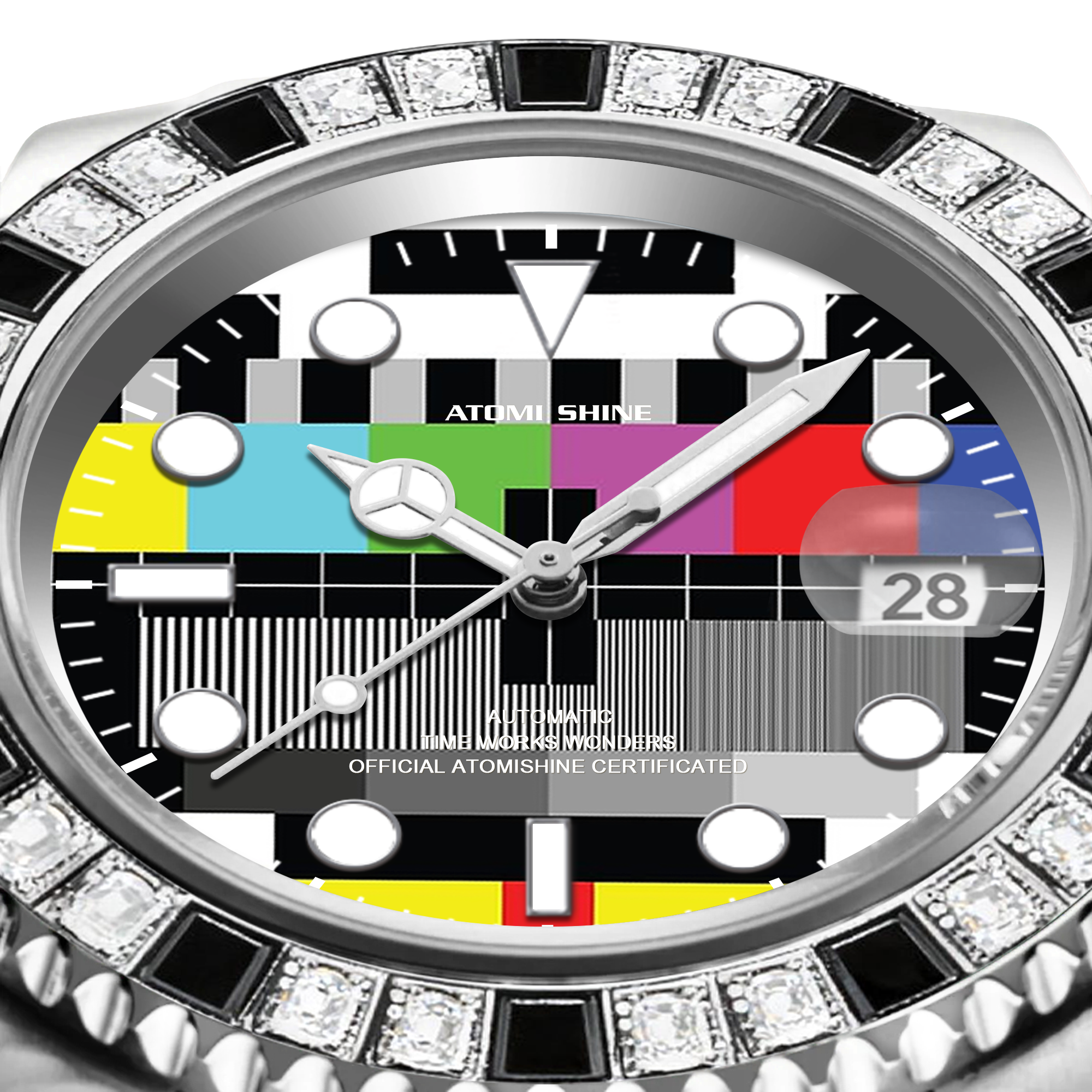 HYDROCORE EDELSTEIN-UHR
