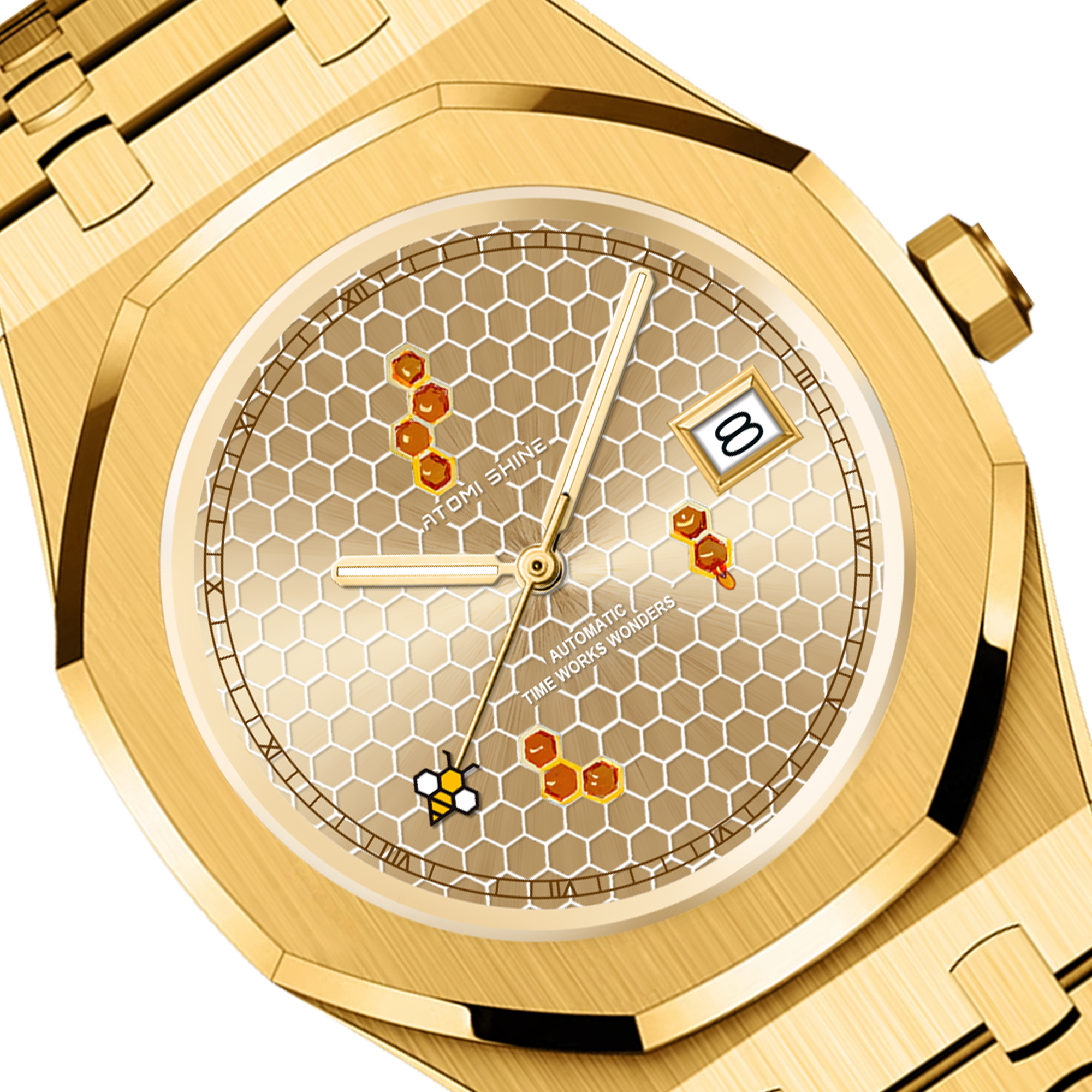 RELOJ CLÁSICO OCTAFORMA