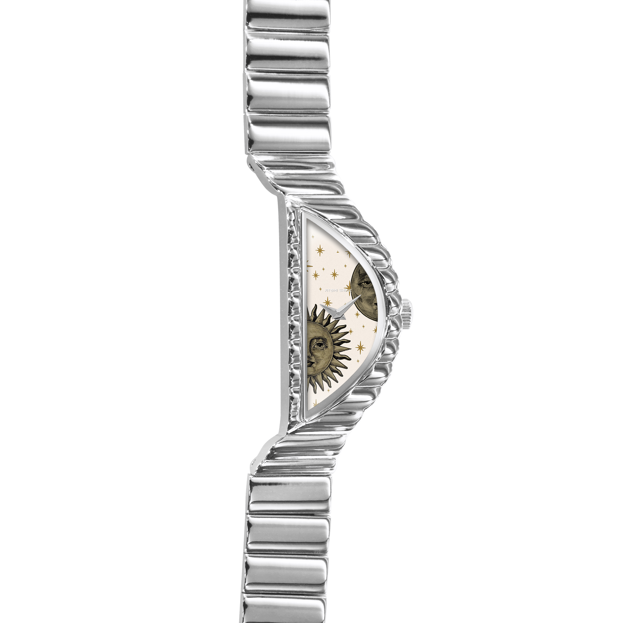 First Quarter Klassische Uhr