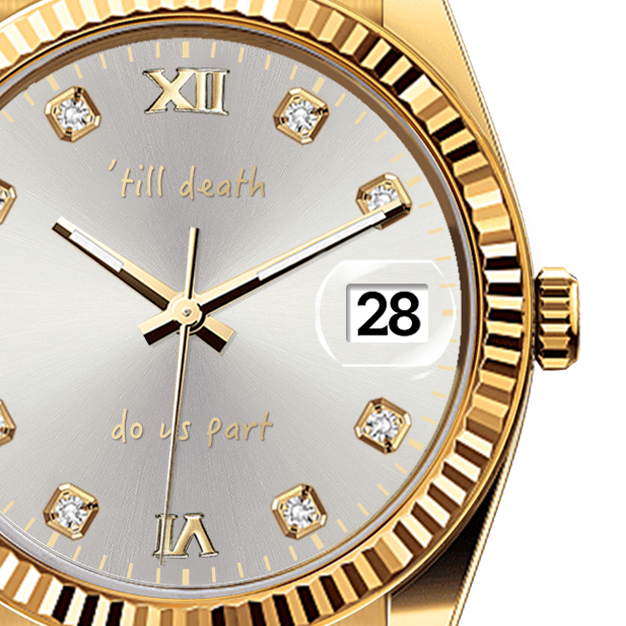 EONDATE CLASSIC DIAMOND WATCH