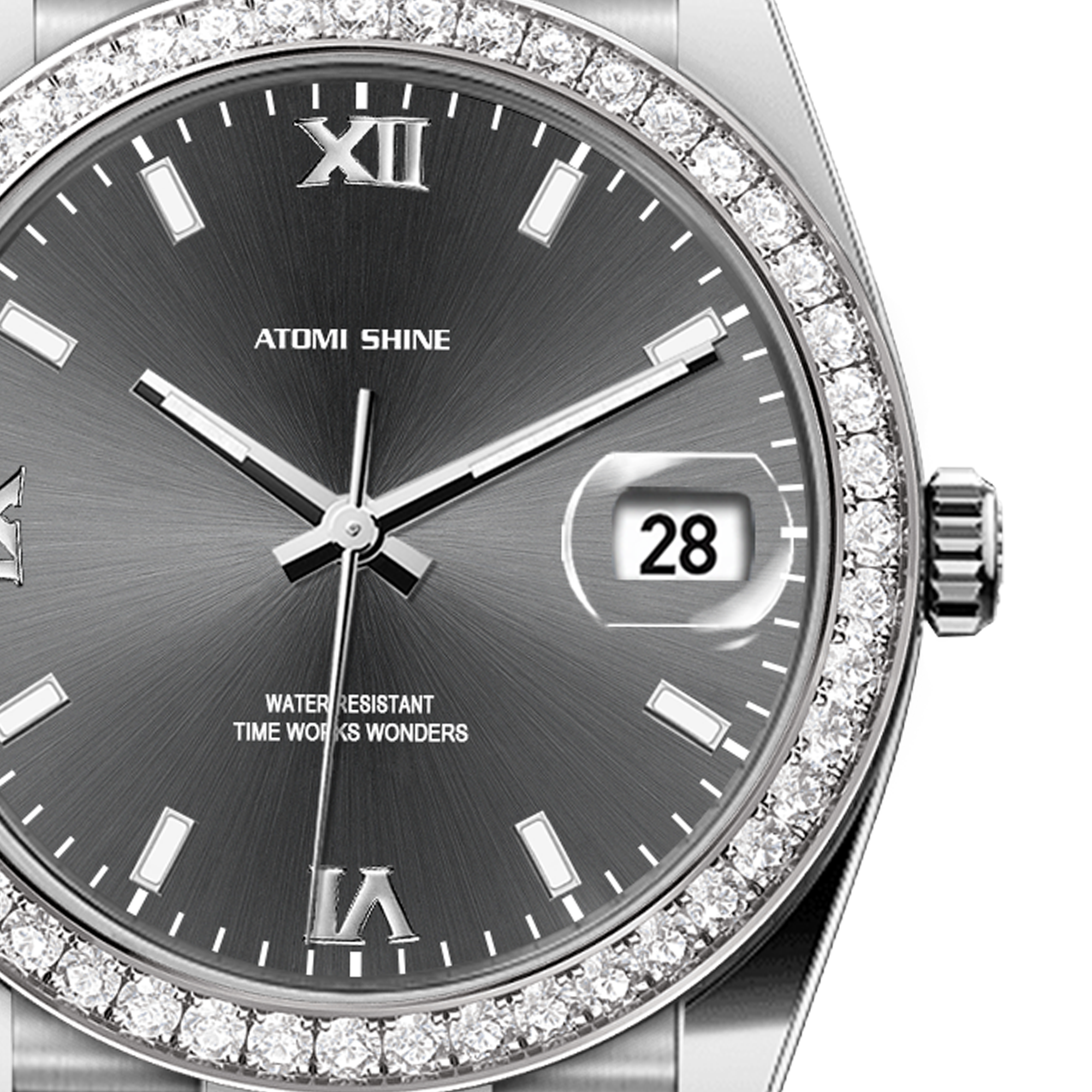 Reloj de diamantes Eondate