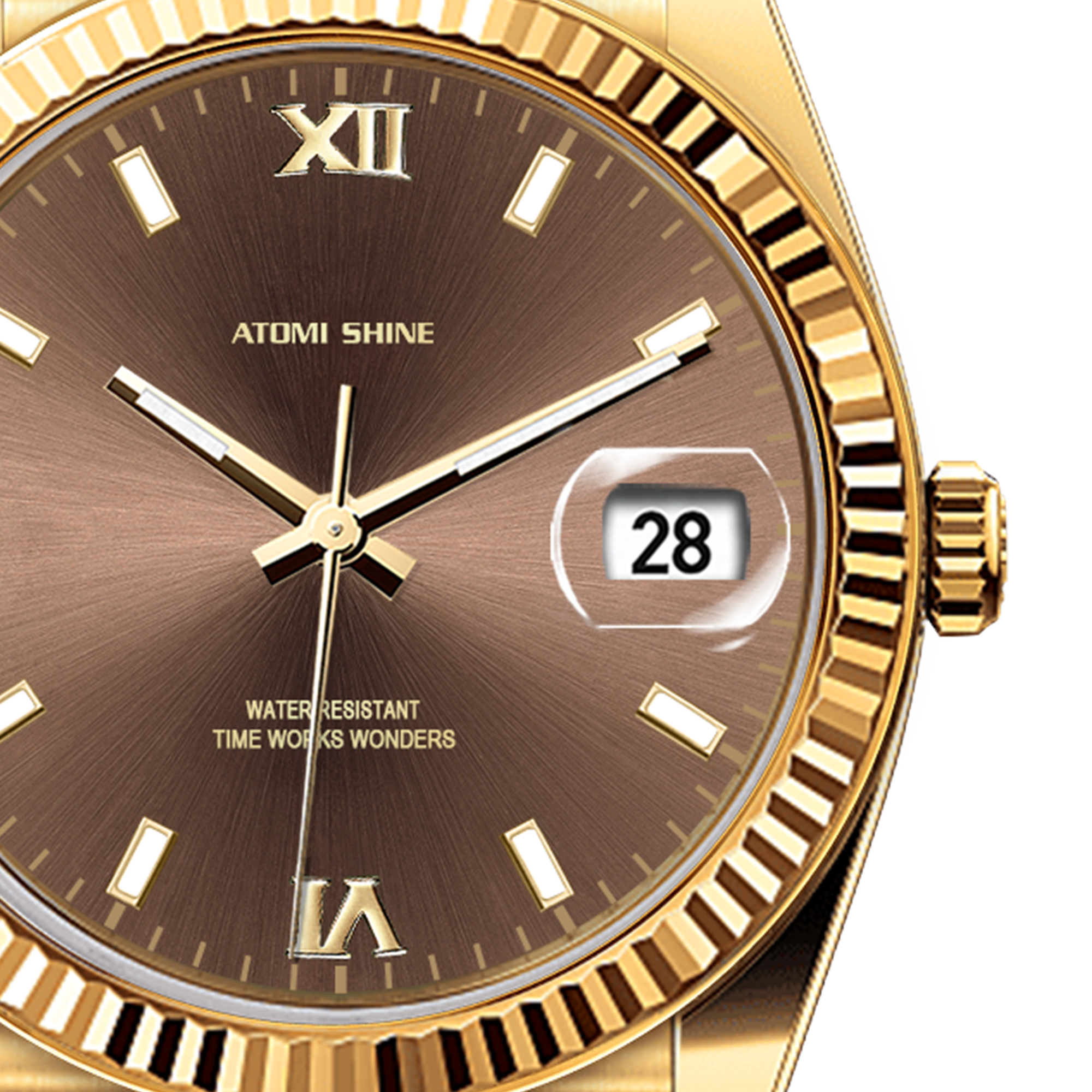 EONDATE KLASSISCHE UHR