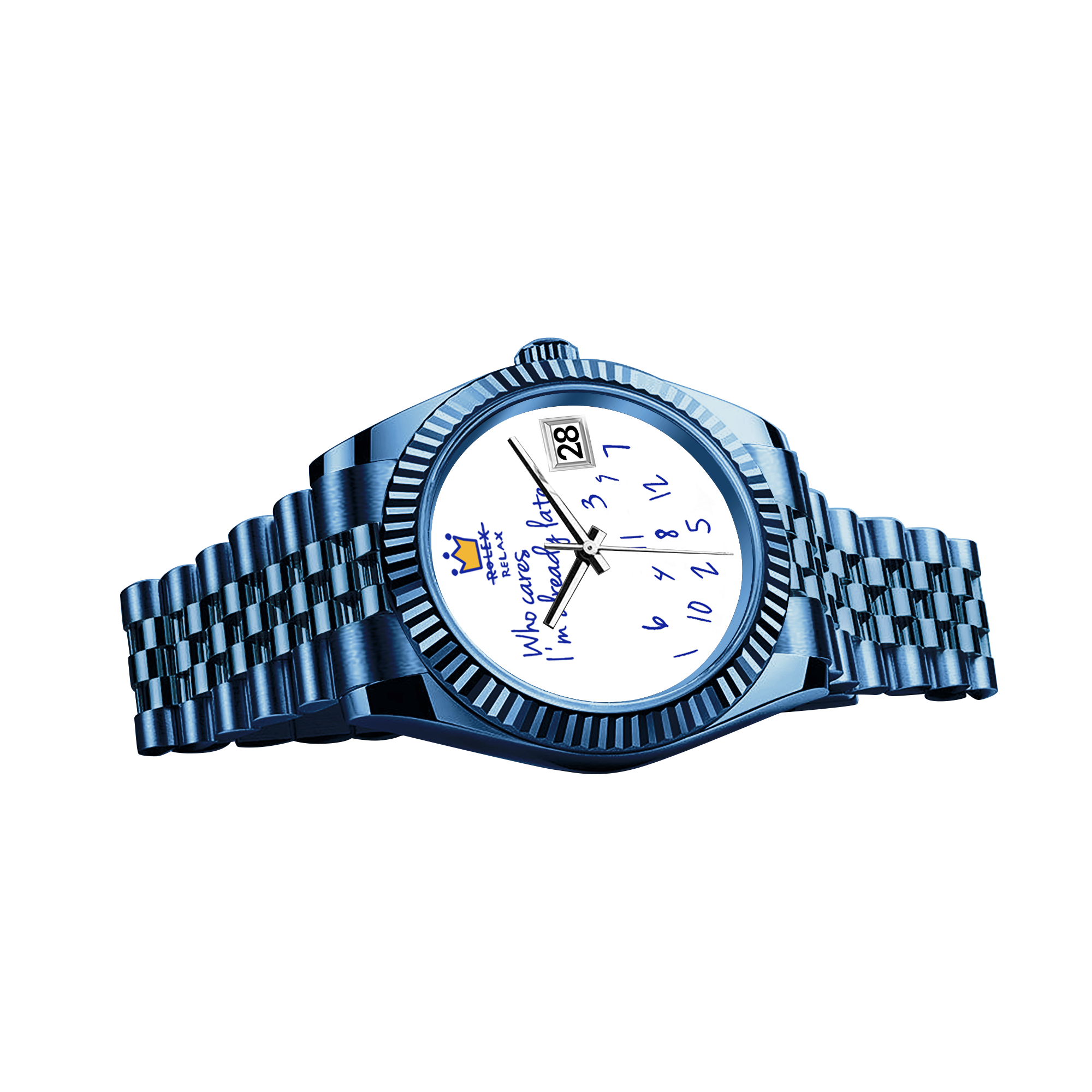 EONDATE MAXI CHROMATISCHE UHR