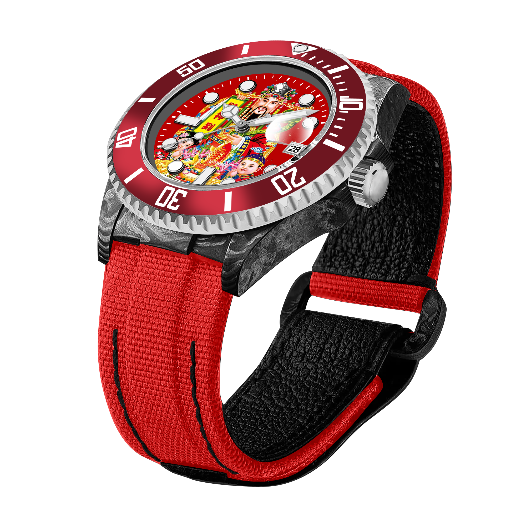 HYDROCORE CARBON FIBER WATCH